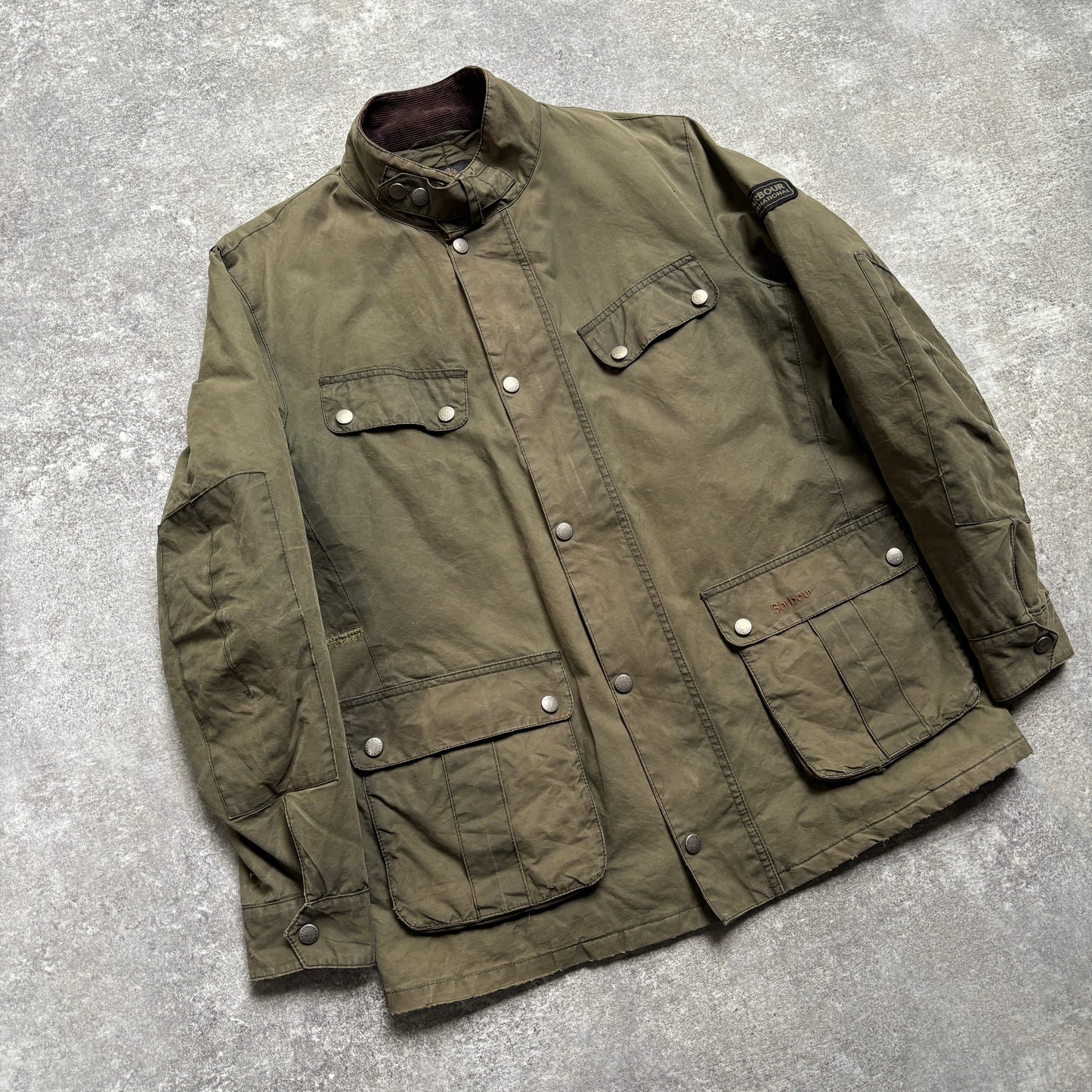 【2016年製】Barbour International Duke Wax Jacket