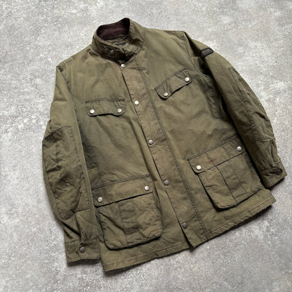 【2016年製】Barbour International Duke Wax Jacket