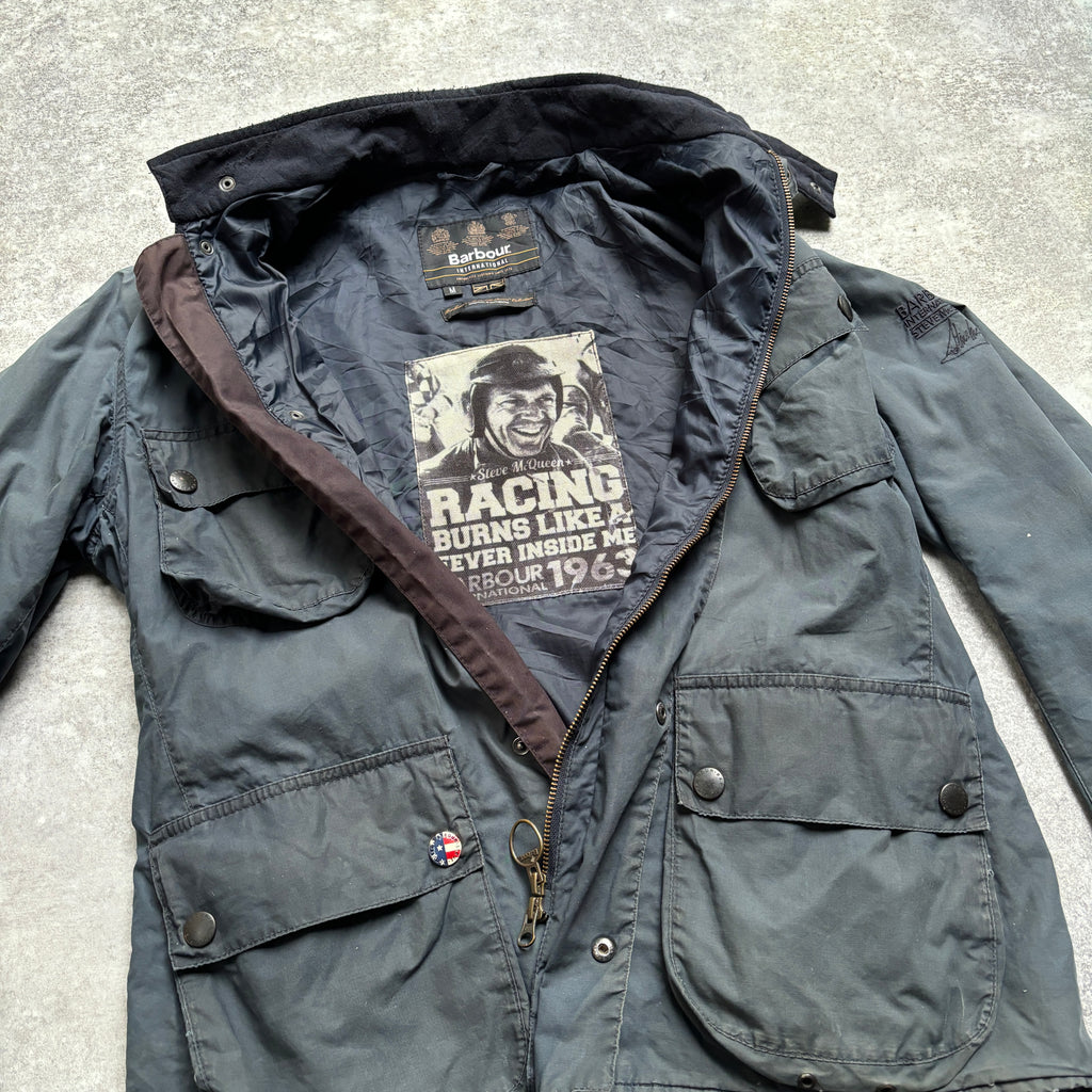 [~2000's] Vintage Barbour International Steve McQueen Collection