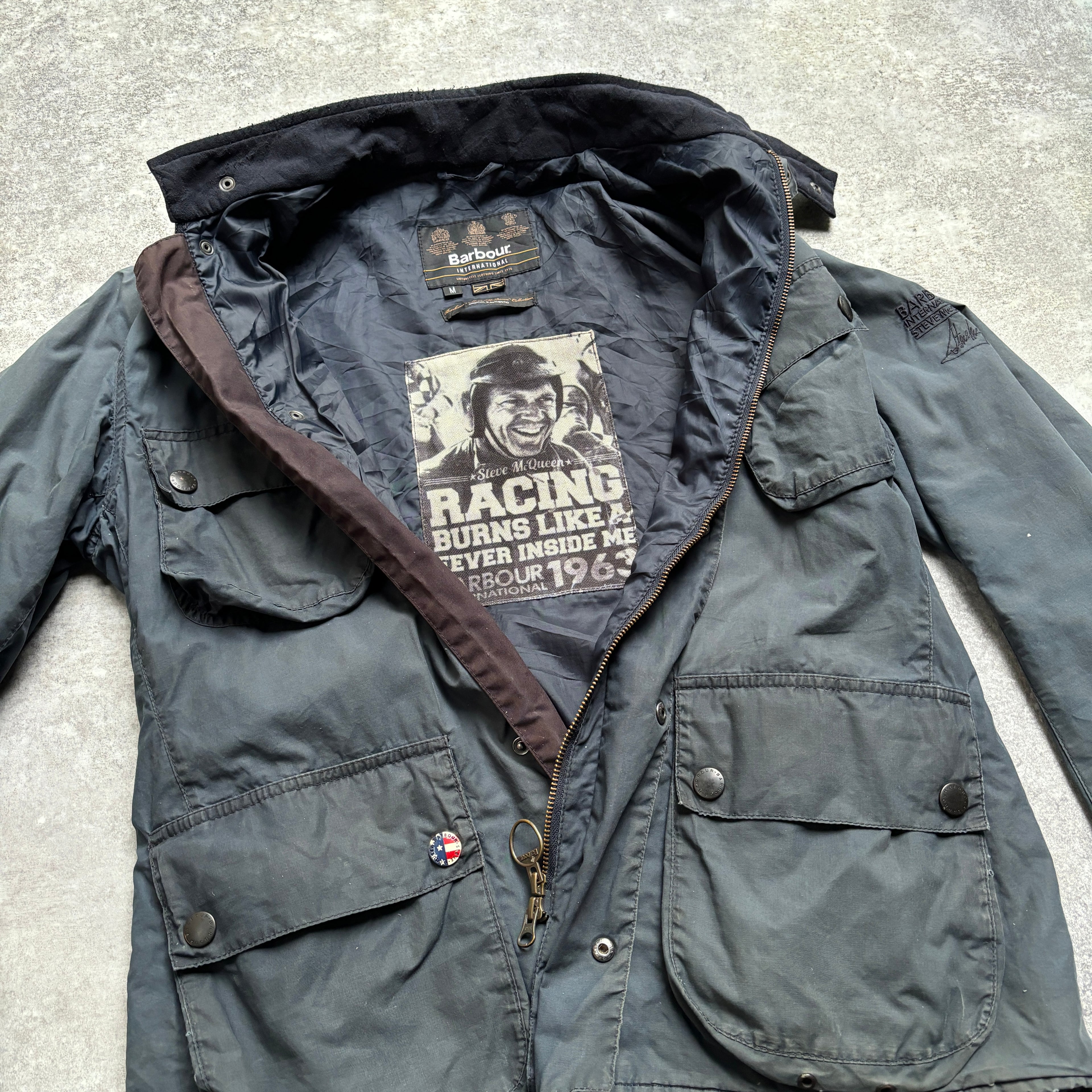[~2000's] Vintage Barbour International Steve McQueen Collection