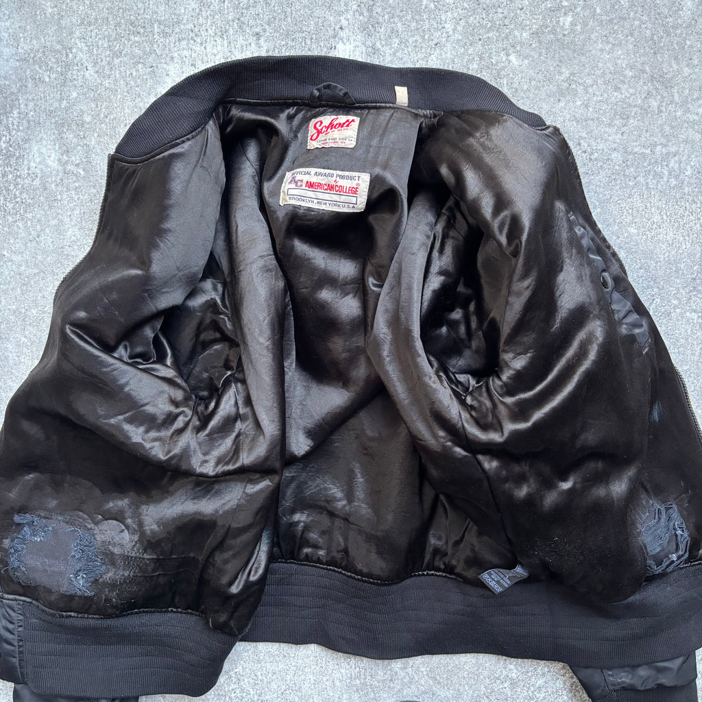 【1990's】Schott MA-1 Bomber Jacket