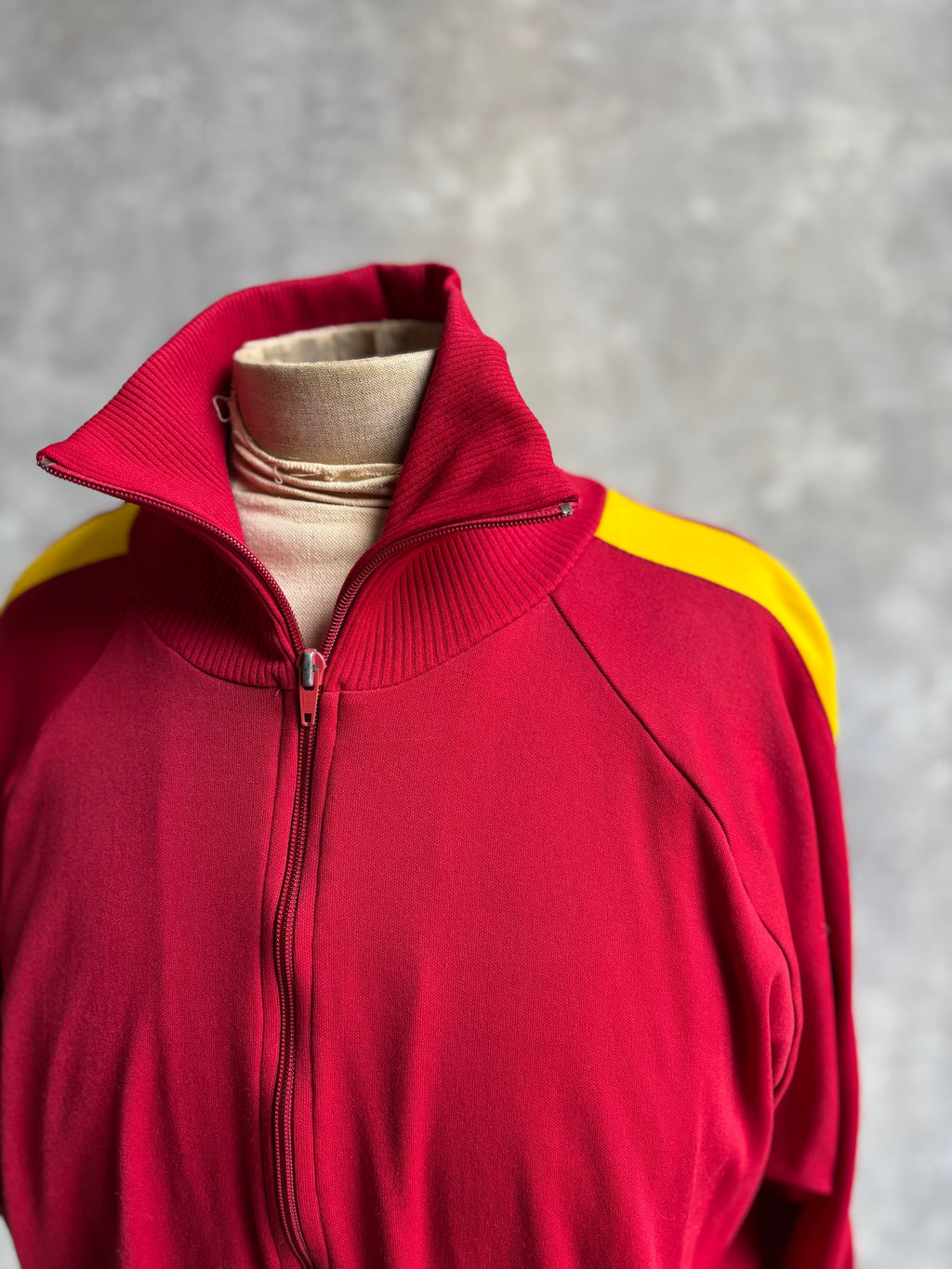 【~1980’s】Vintage American Sports Track Jacket