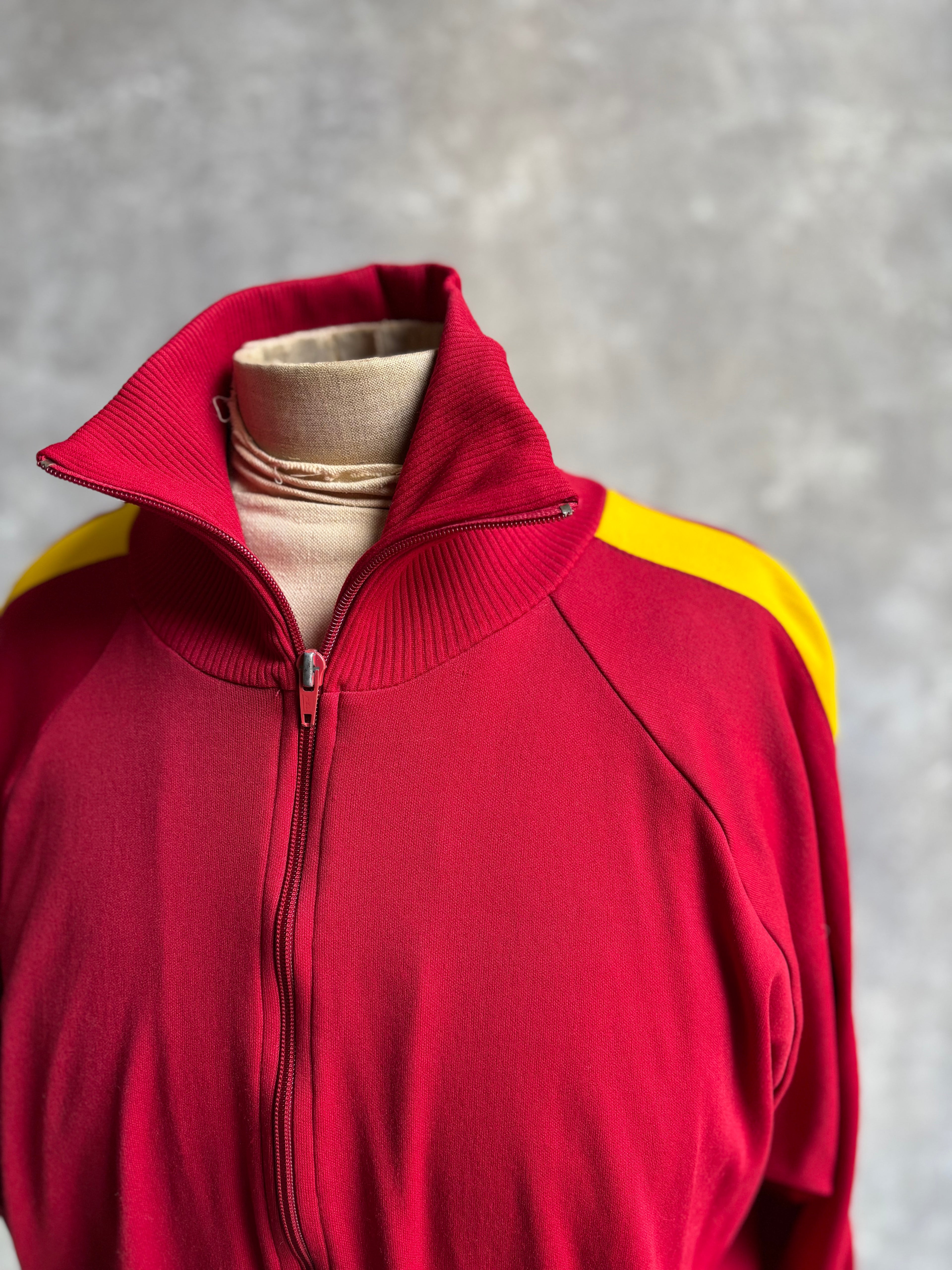 【~1980’s】Vintage American Sports Track Jacket