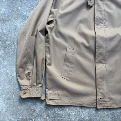 【1980's】Burberry's Beige Harrington Jacket