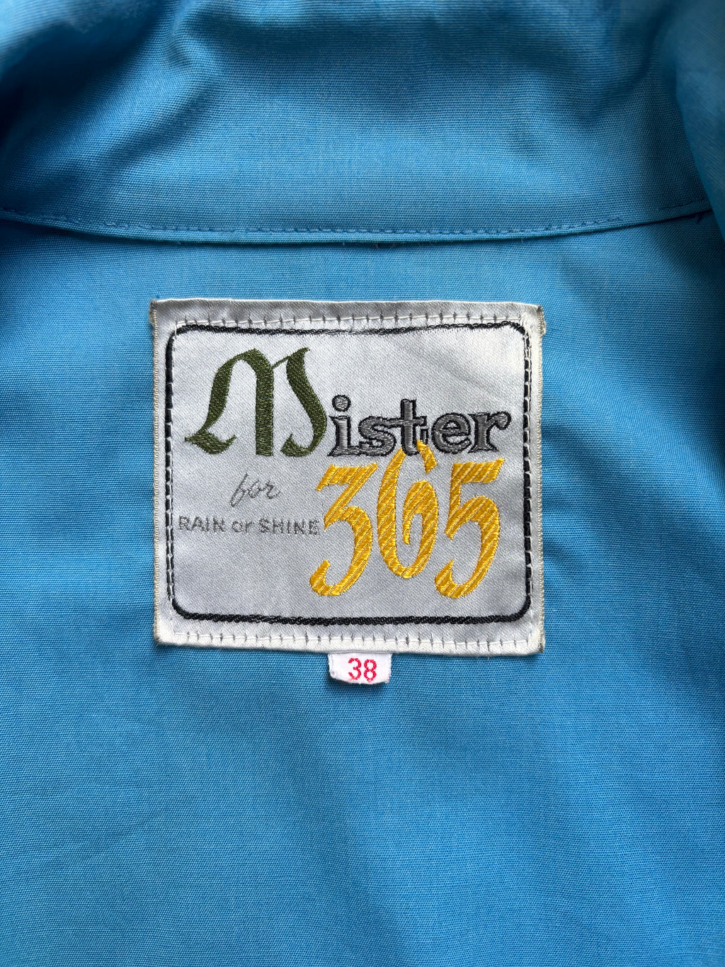 【1960s】Mister 365 Drizzler Jacket