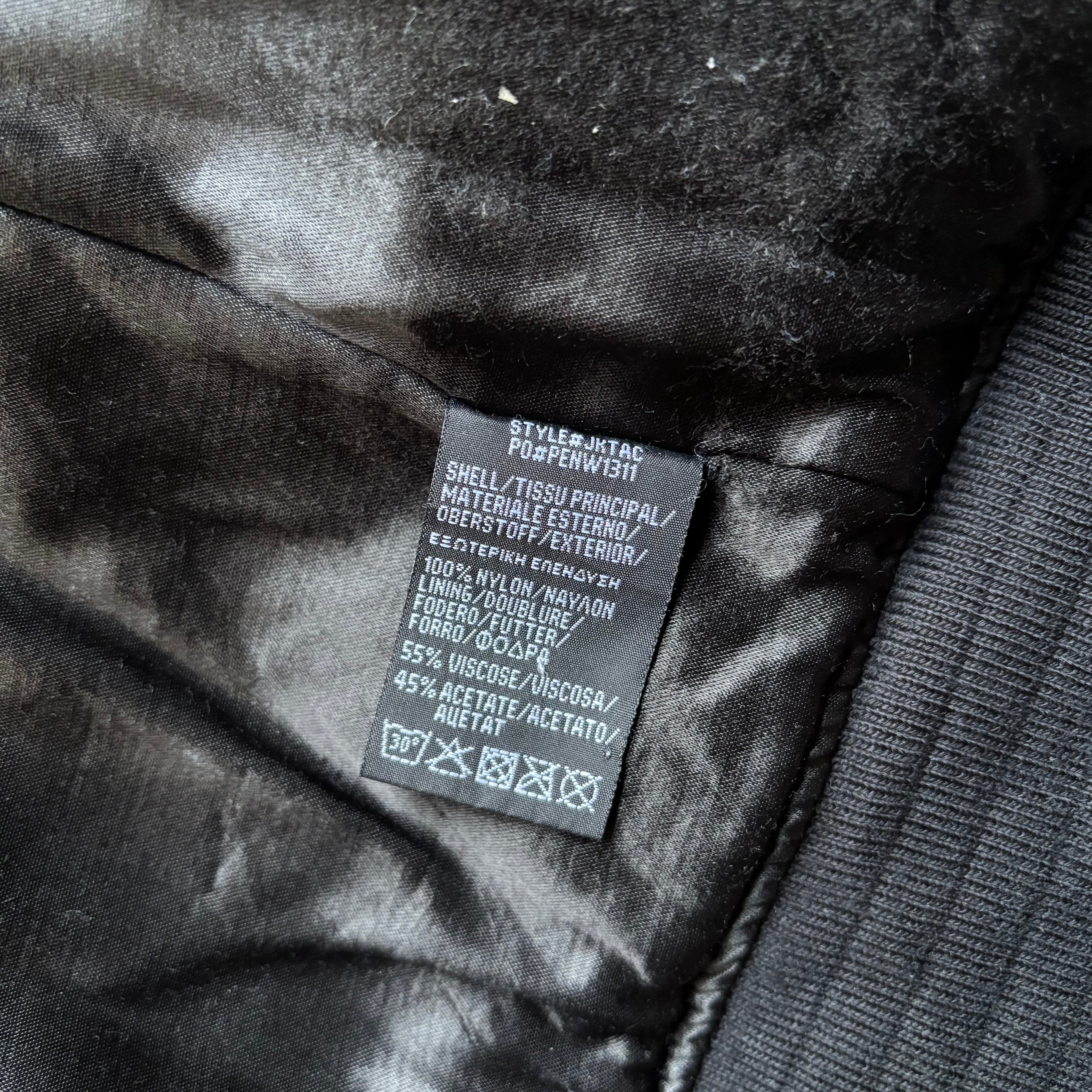 【1990's】Schott MA-1 Bomber Jacket