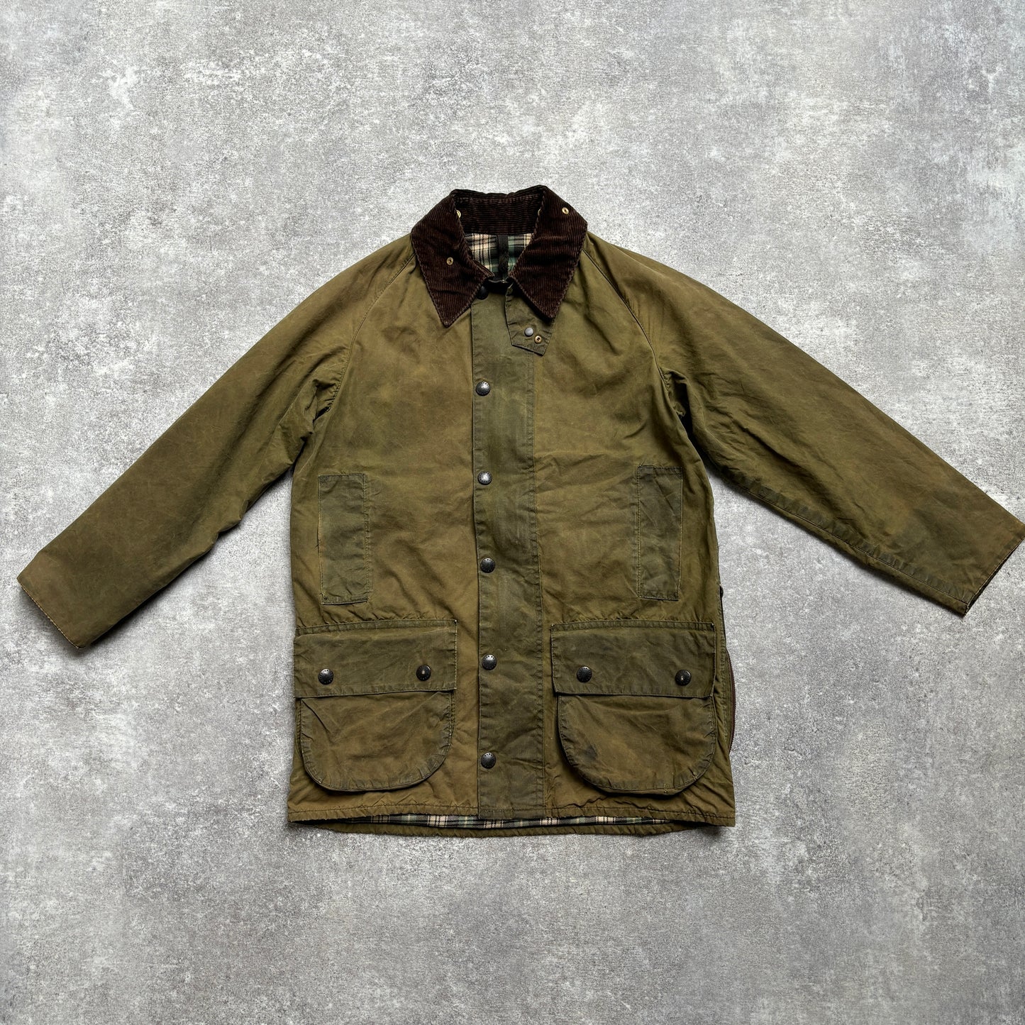 【~1990‘s】Barbour Beaufort『バブアー　ビューフォート』