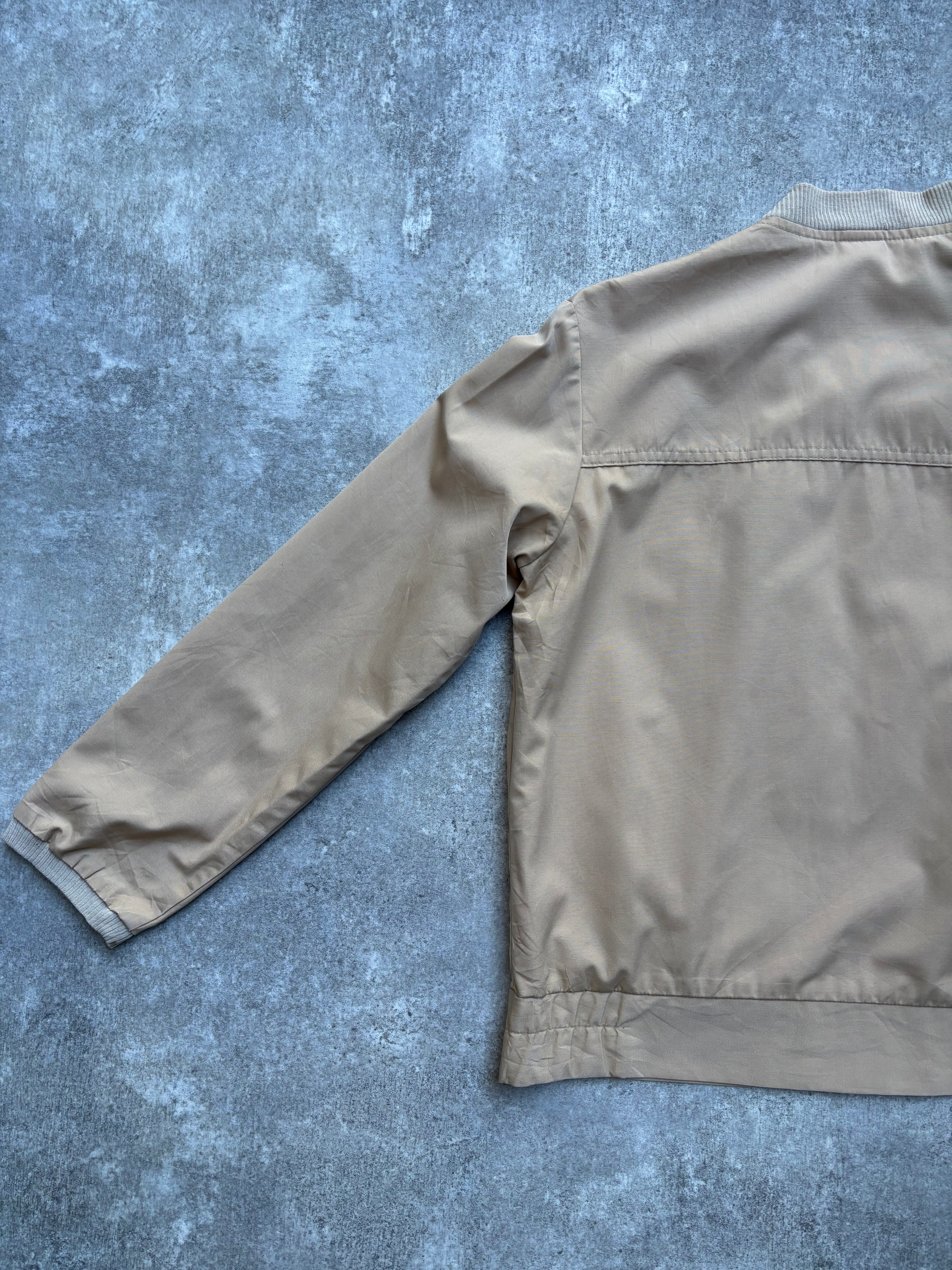 【~1980's】Vintage zip up sports blouson