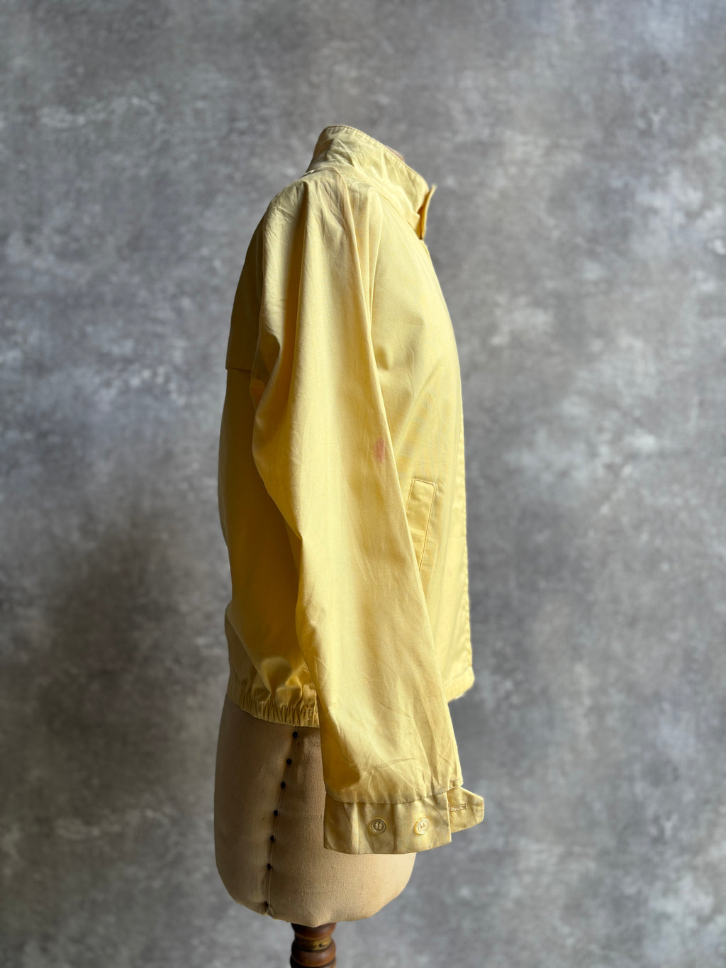 【~1970's】Drizzler Jacket with Talon Zipper