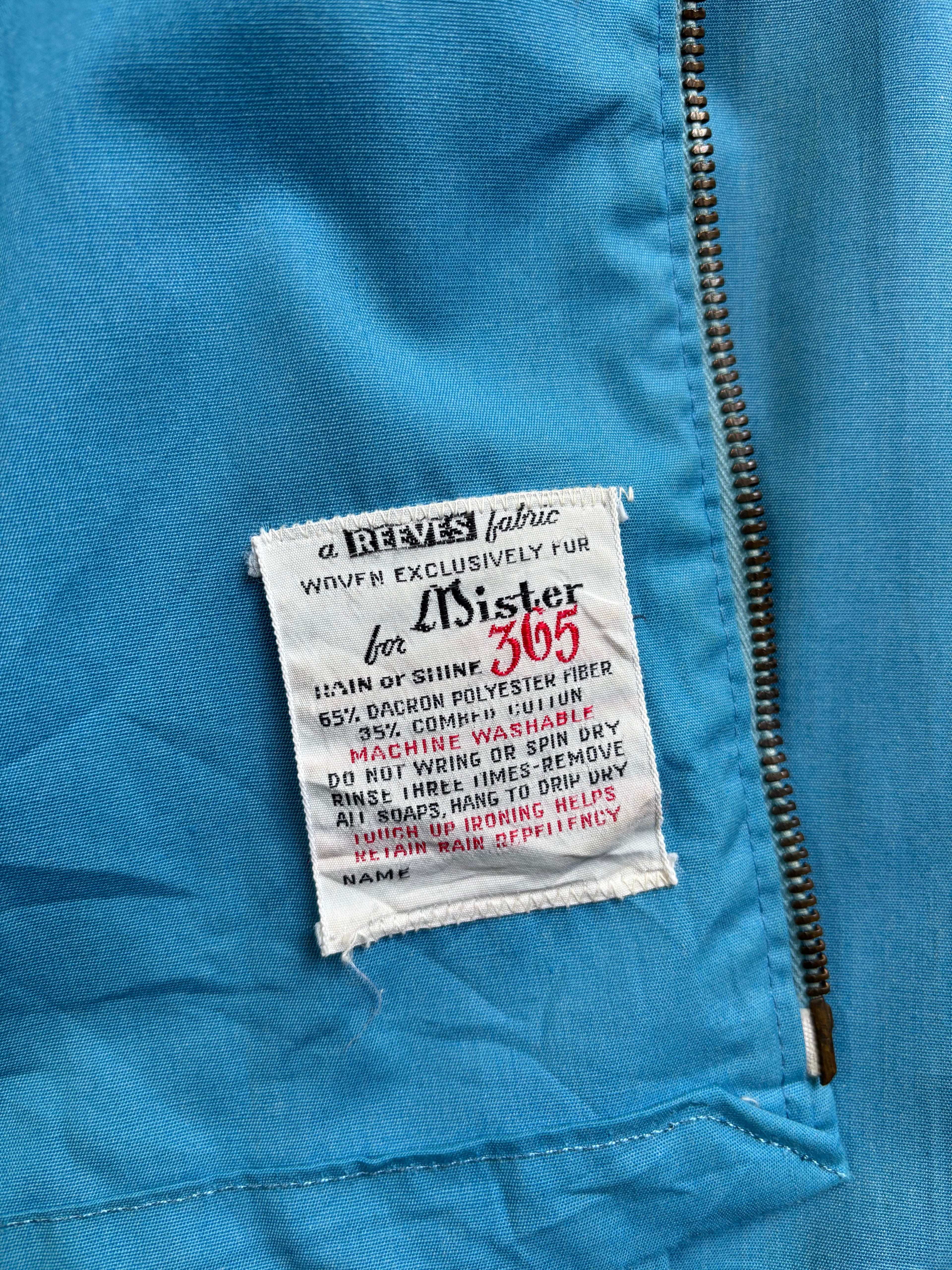 【1960s】Mister 365 Drizzler Jacket