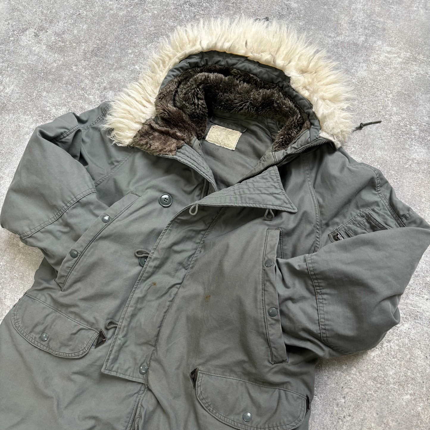 【1982】USAF N-3B EXTREME COLD WEATHER PARKA