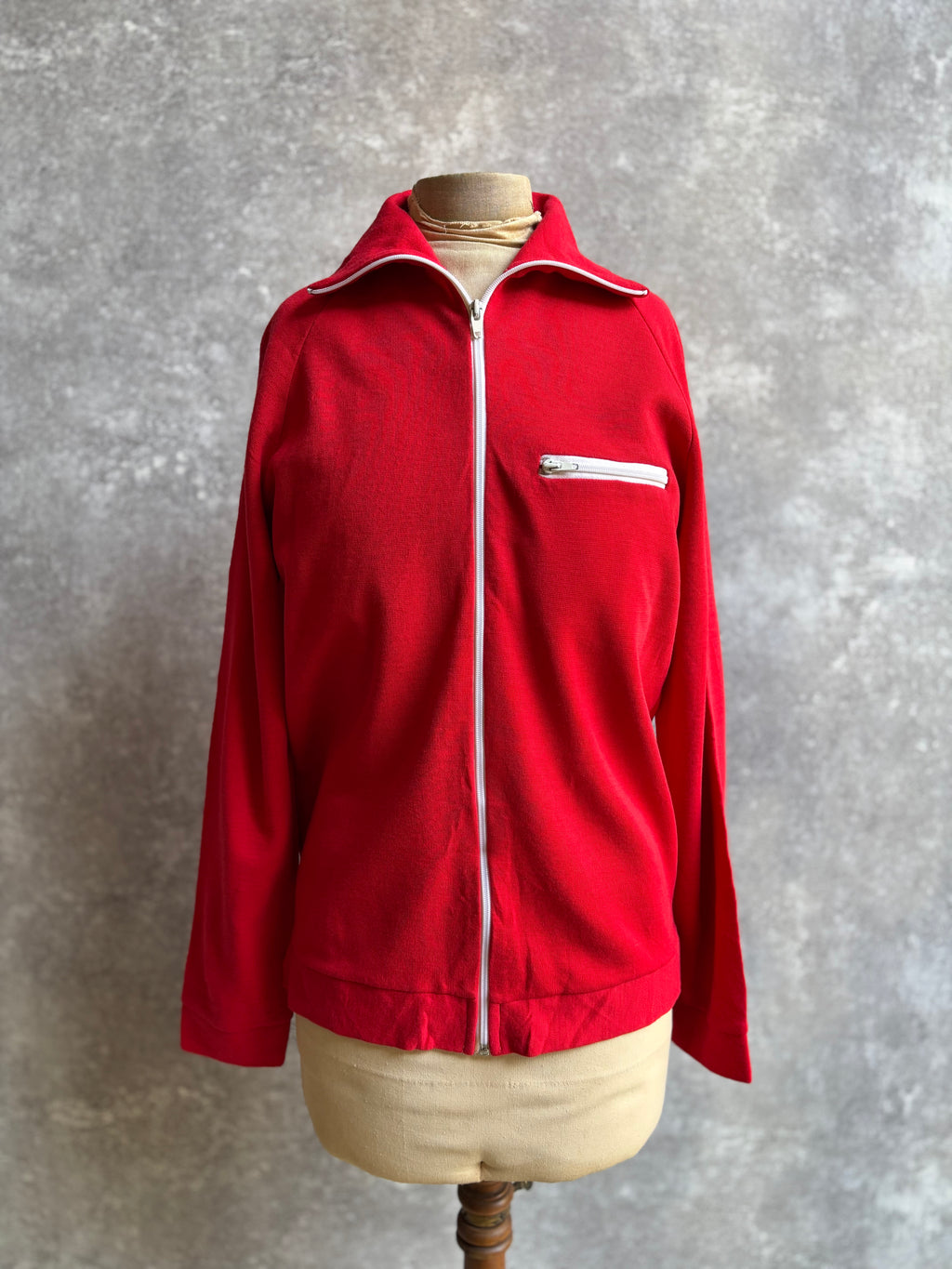 【1970s】Sears Track Jacket  Model Johnny Miller