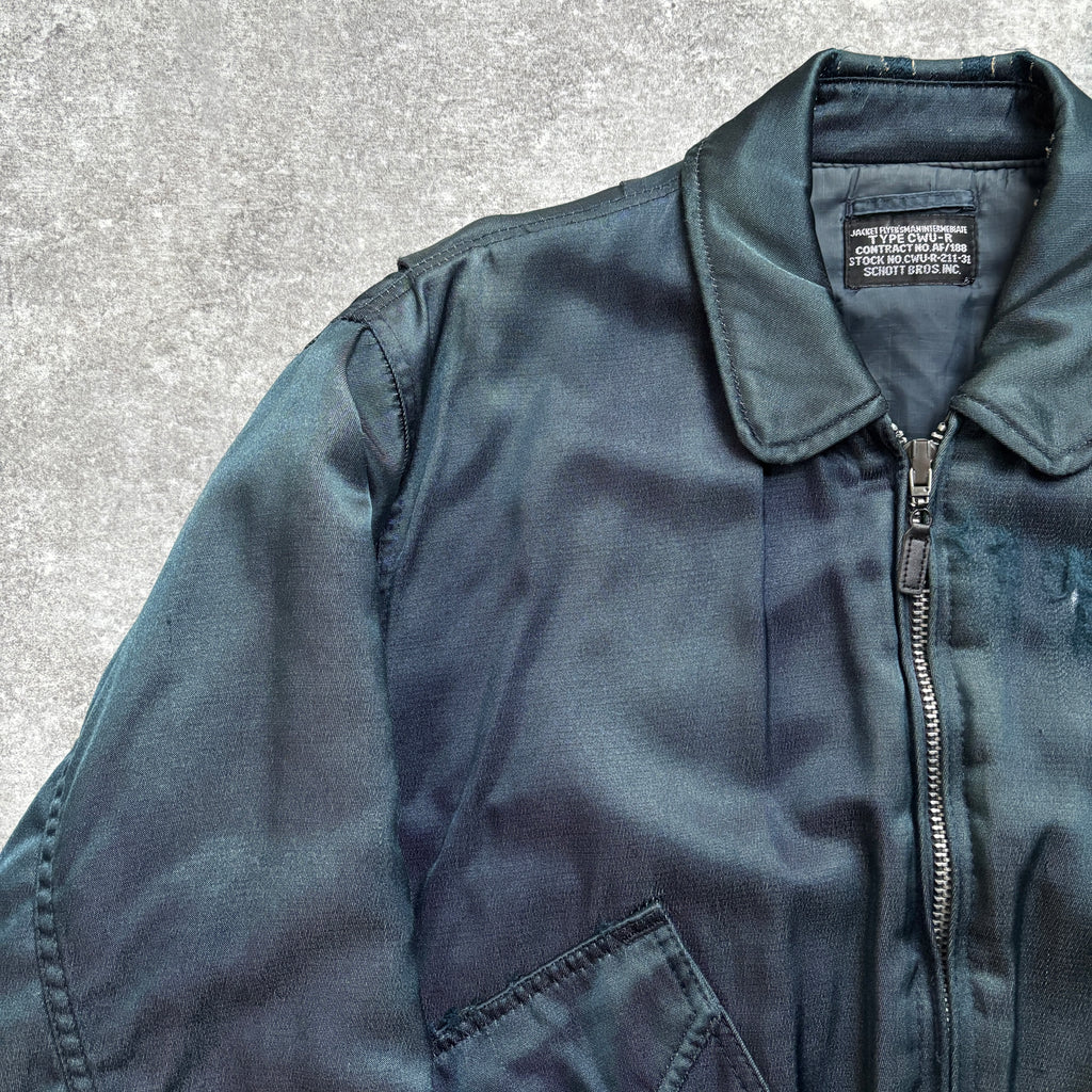 [1980's] Schott CWU-R Flight Jacket