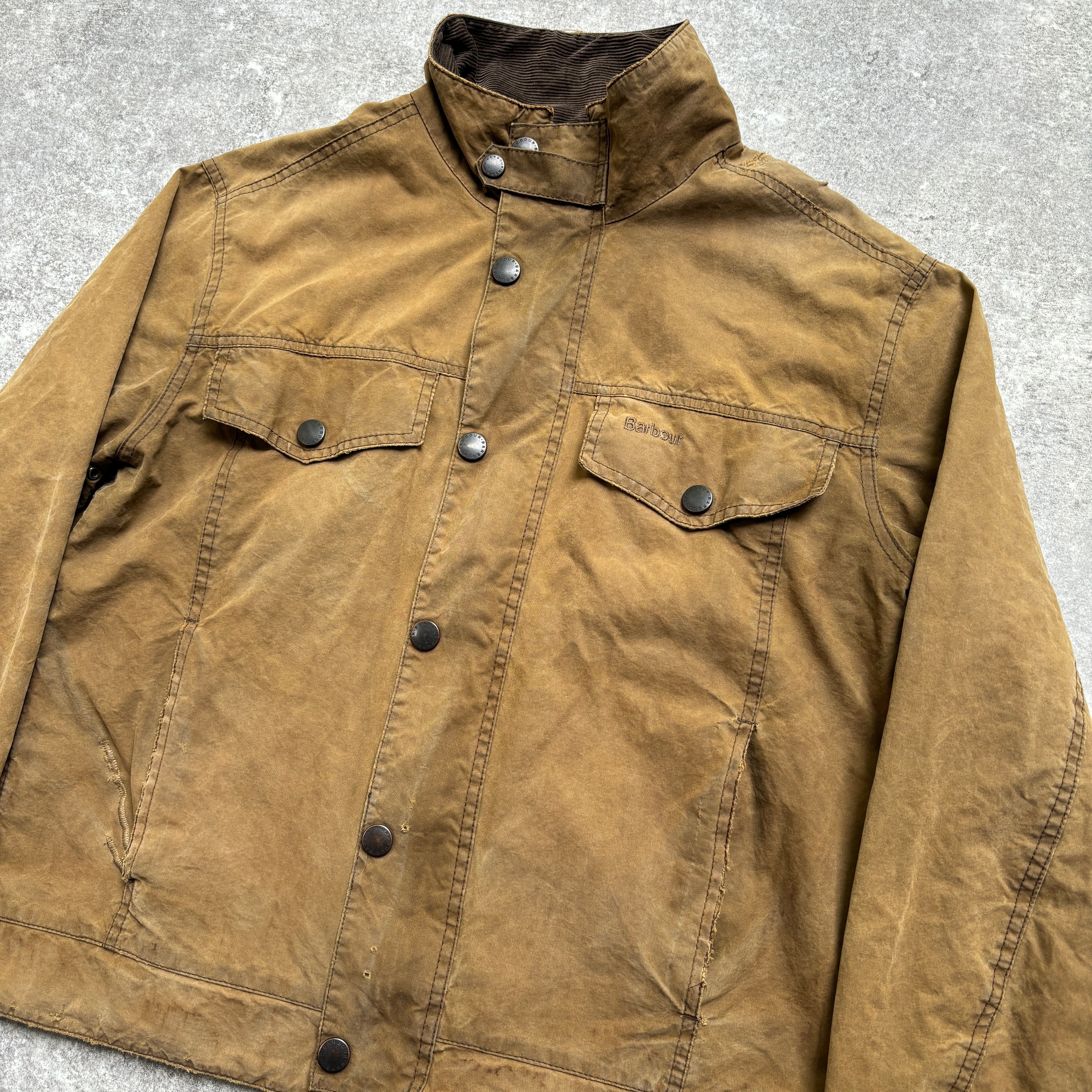 【~2000‘s】Barbour Brown Jacket