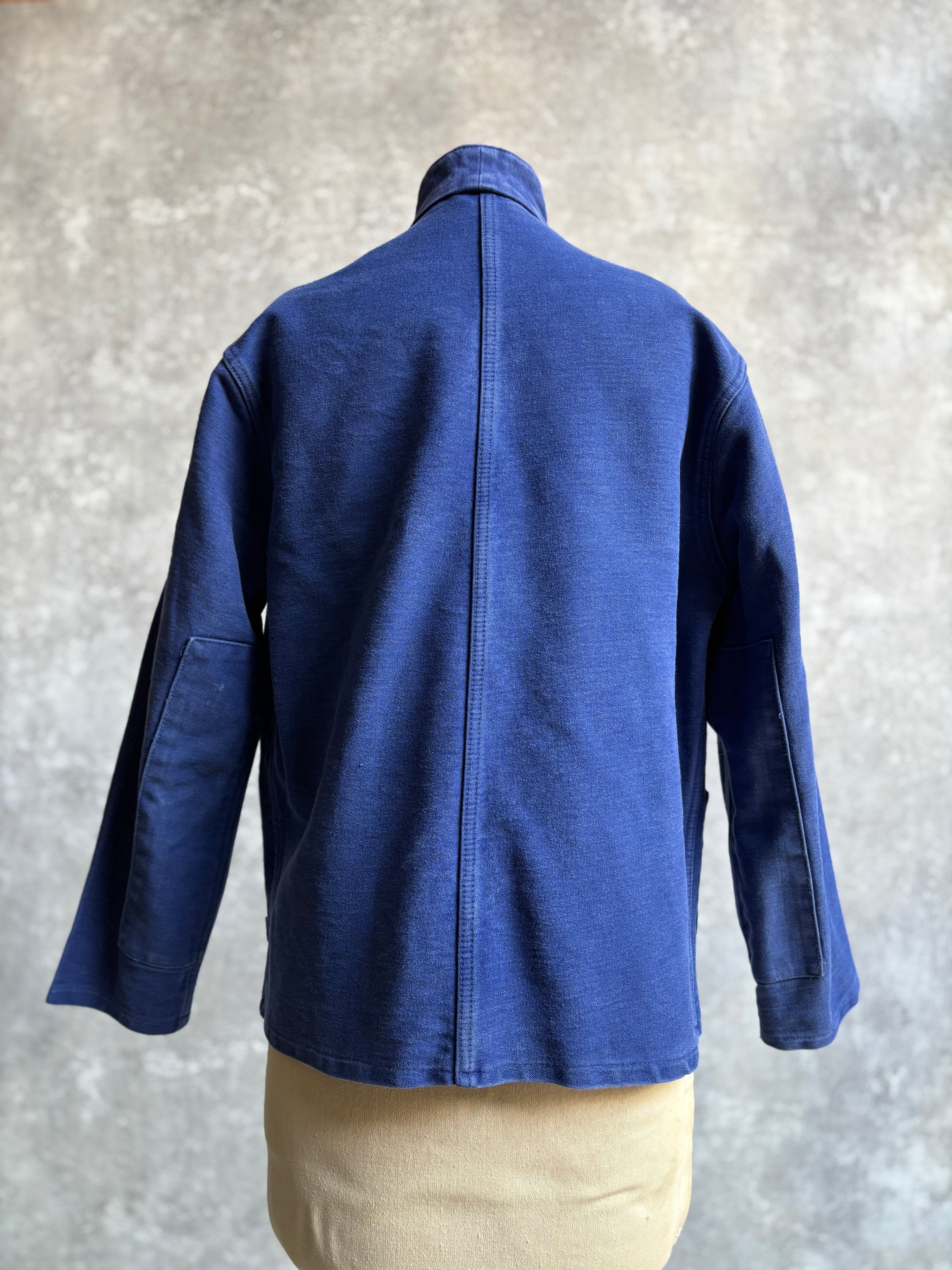 【~1980's】Vintage French Double Brest Work Jacket