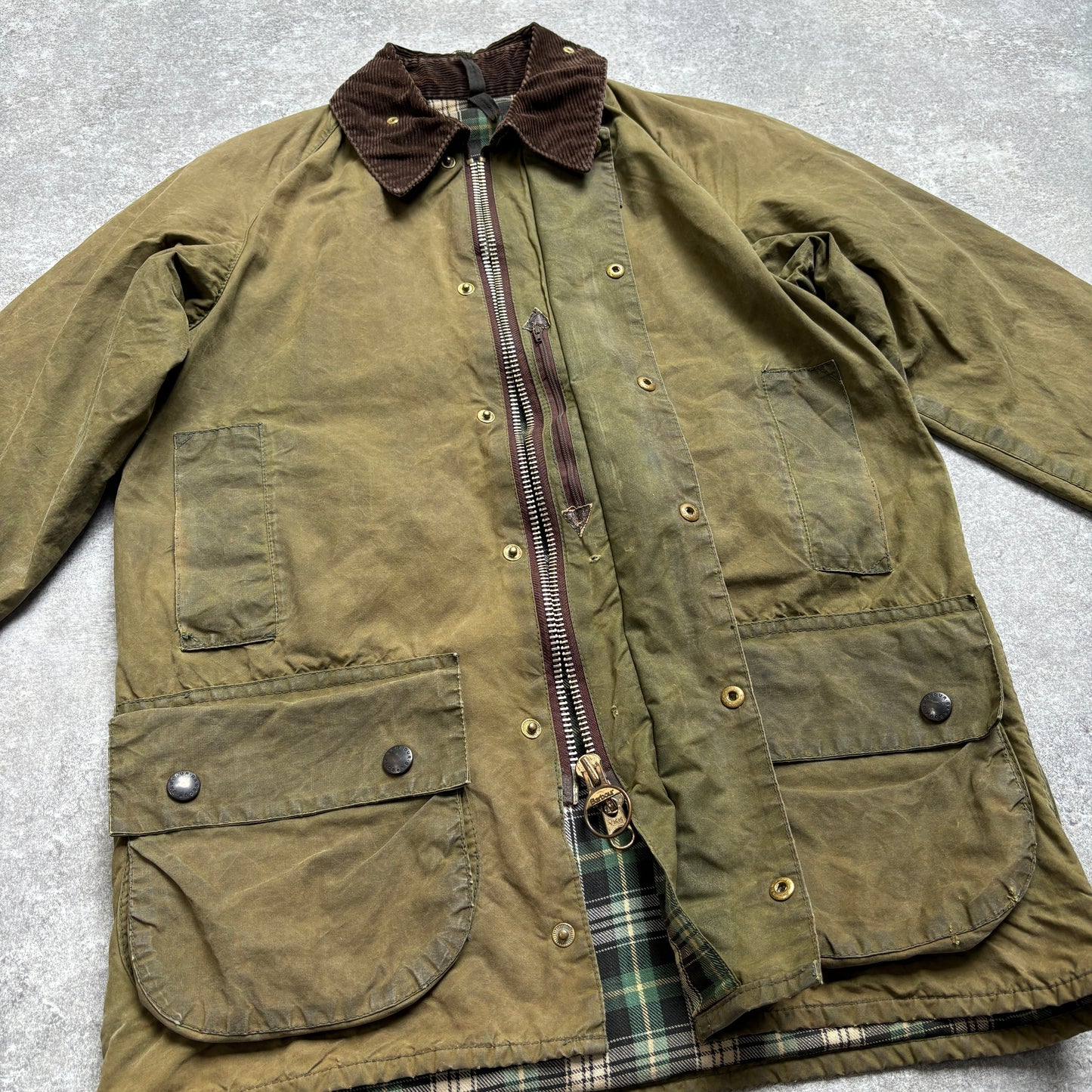 【~1990‘s】Barbour Beaufort『バブアー　ビューフォート』