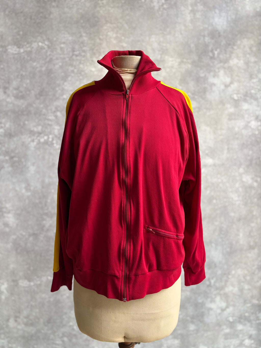 【~1980’s】Vintage American Sports Track Jacket