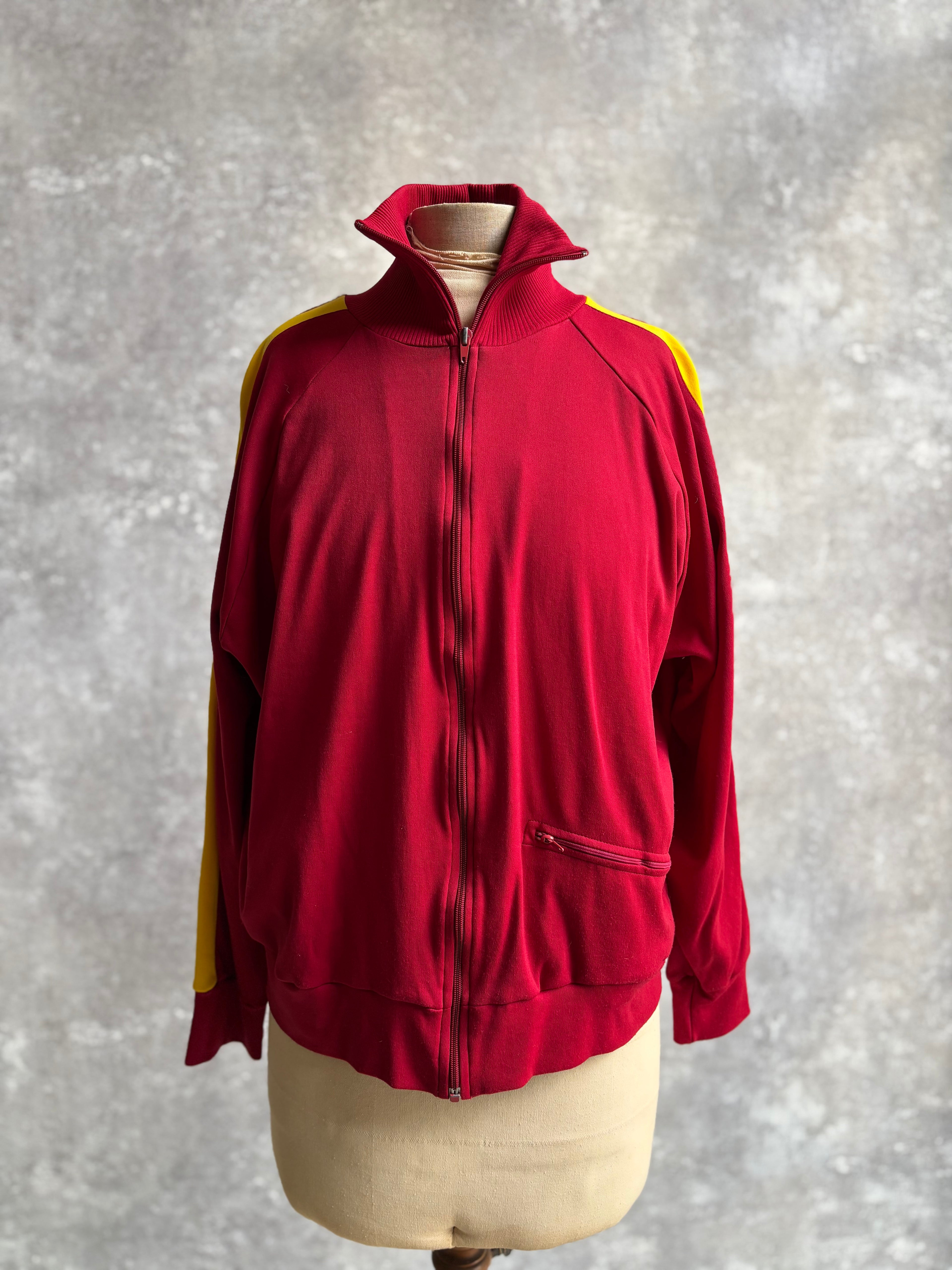 【~1980’s】Vintage American Sports Track Jacket