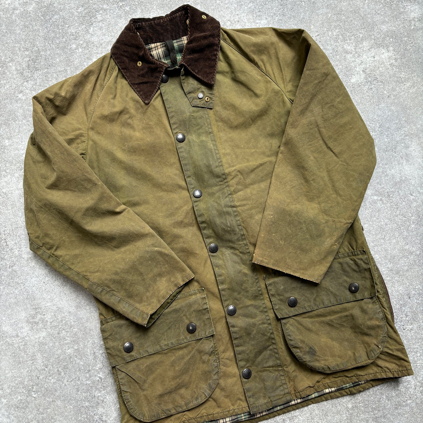 【~1990‘s】Barbour Beaufort『バブアー　ビューフォート』