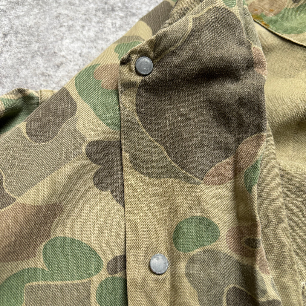 【1940's】13-Star Duck Hunter Camo Jacket