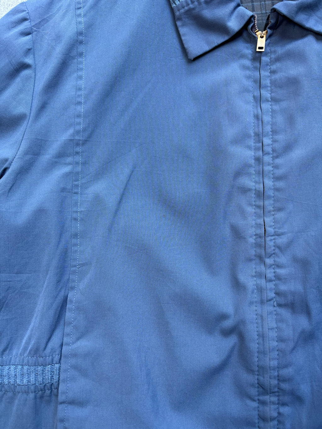 【~1960's】Vintage Reversible Harrington Jacket