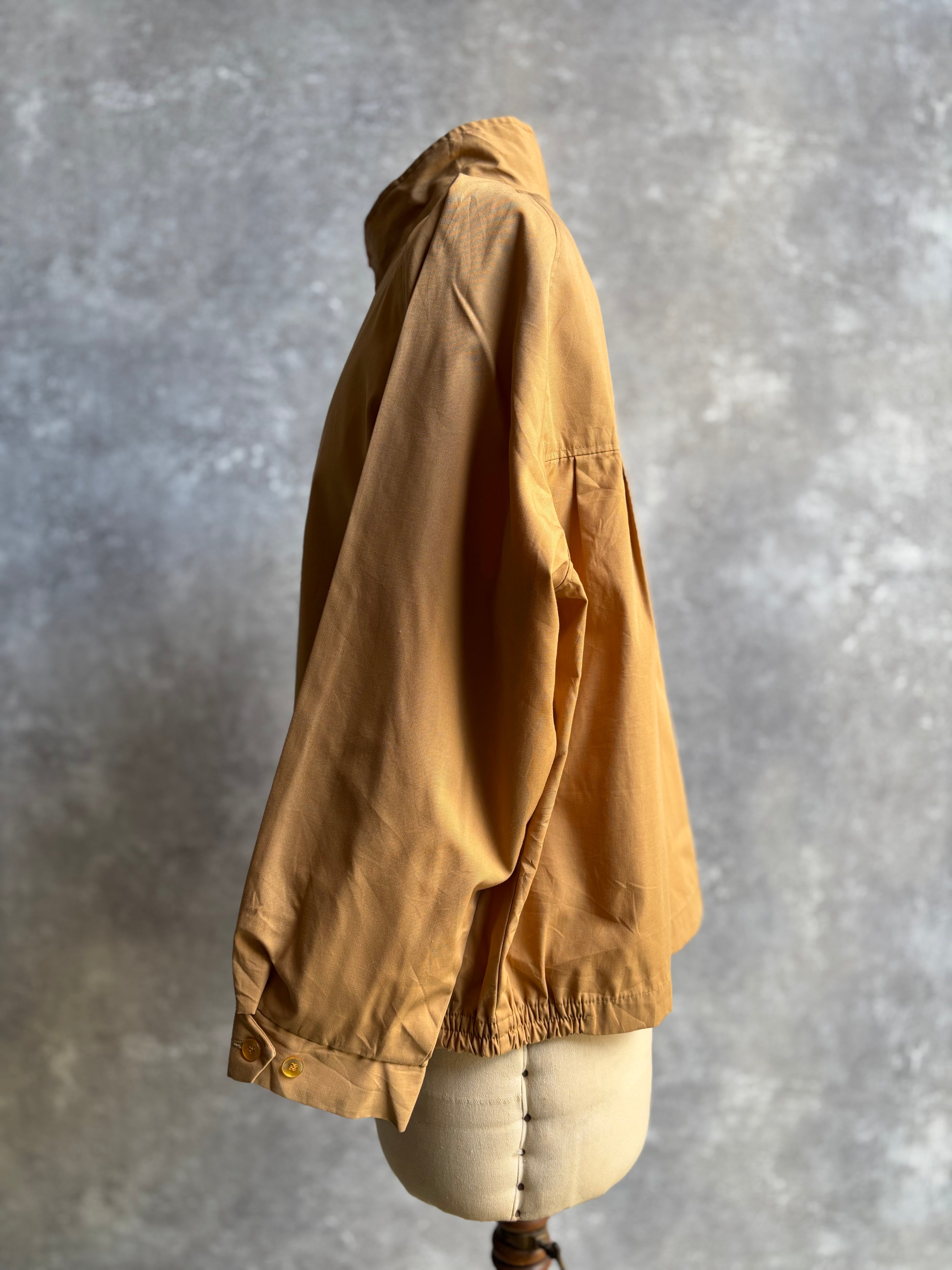 【1970's】Campus Drizzler Jacket with Serval Zipper