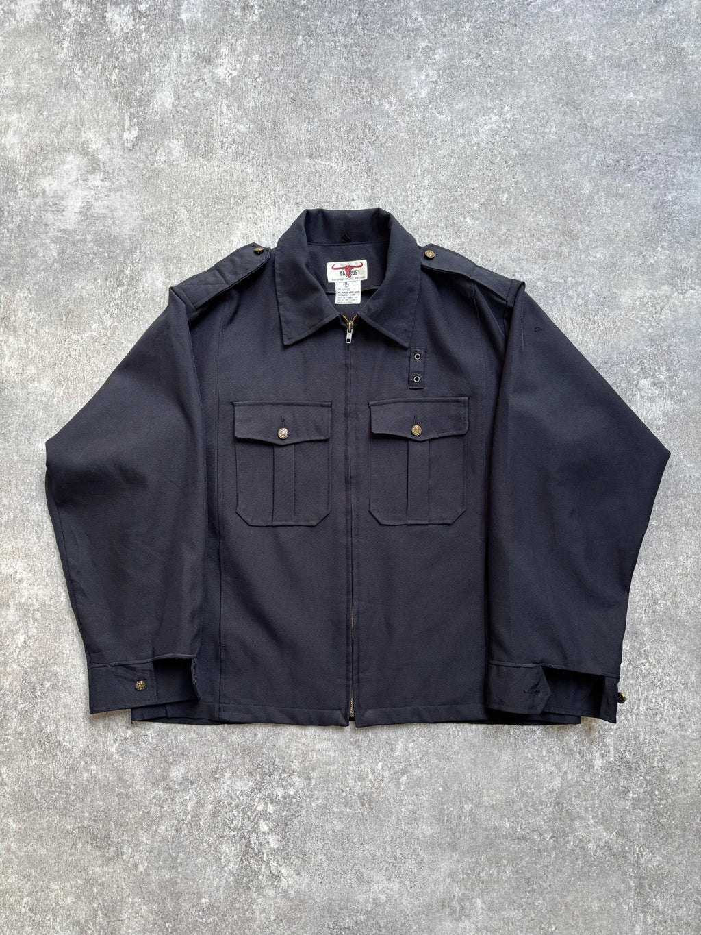 【1980s】TAURUS Tactical Zip-Up Jacket