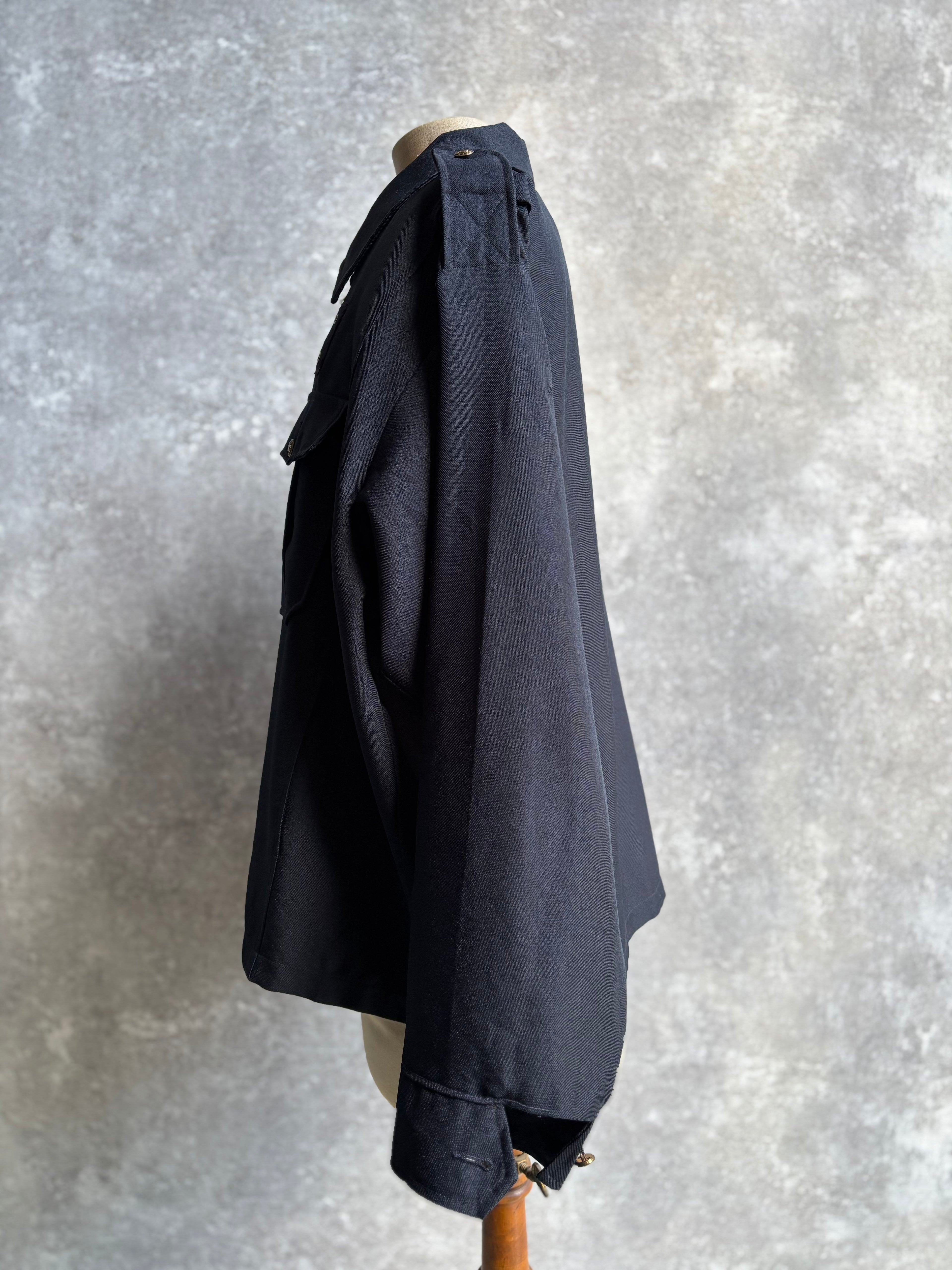 【1980s】TAURUS Tactical Zip-Up Jacket