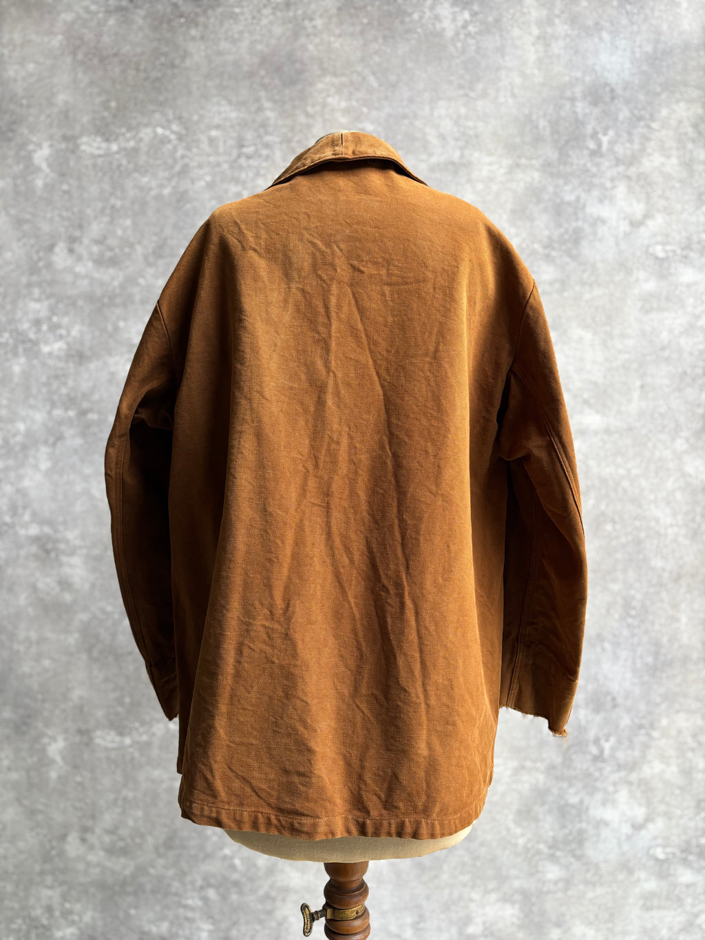 【~1980's】Vintage French Railway Brown Work Jacket