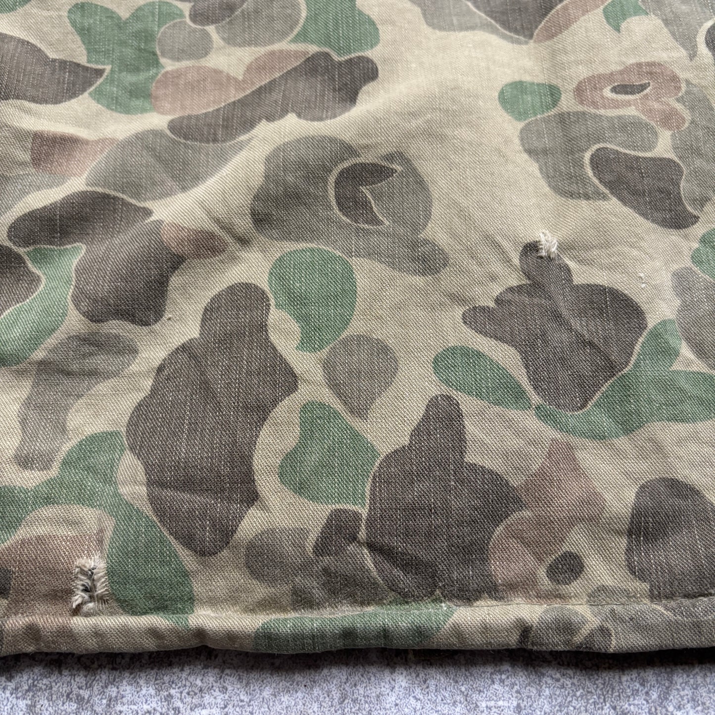 【1940's】13-Star Duck Hunter Camo Jacket