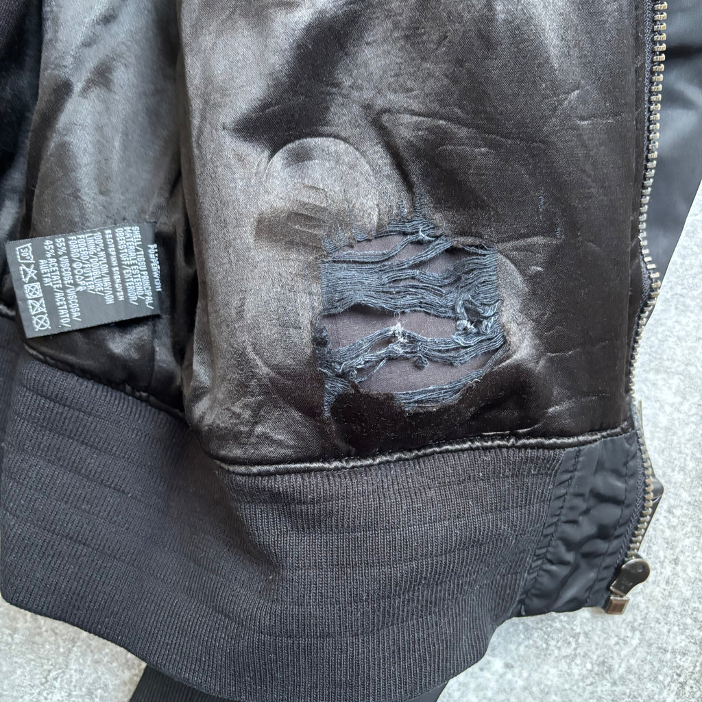 【1990's】Schott MA-1 Bomber Jacket