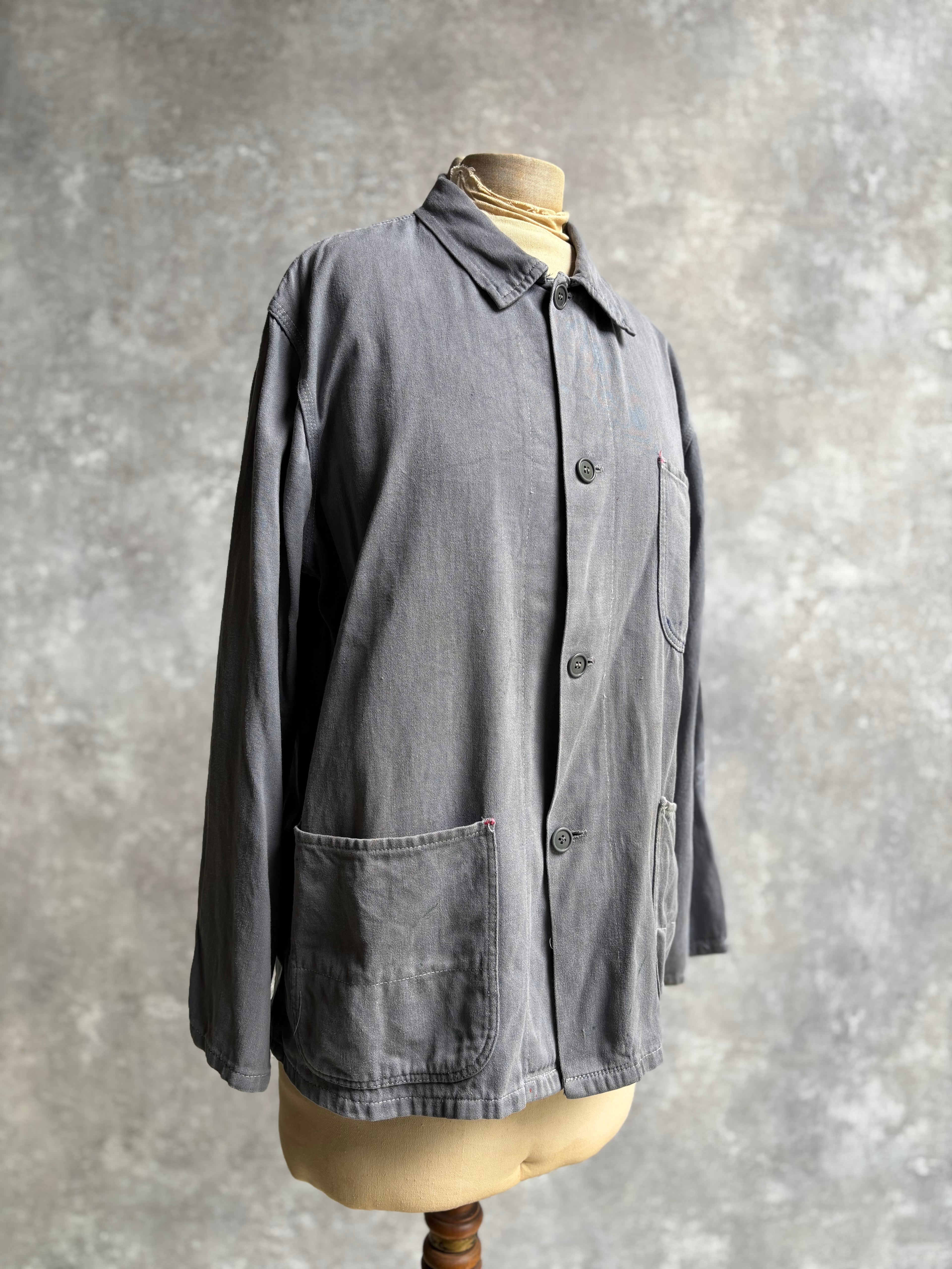 【~1980’s】Vintage Gray Work Jacket