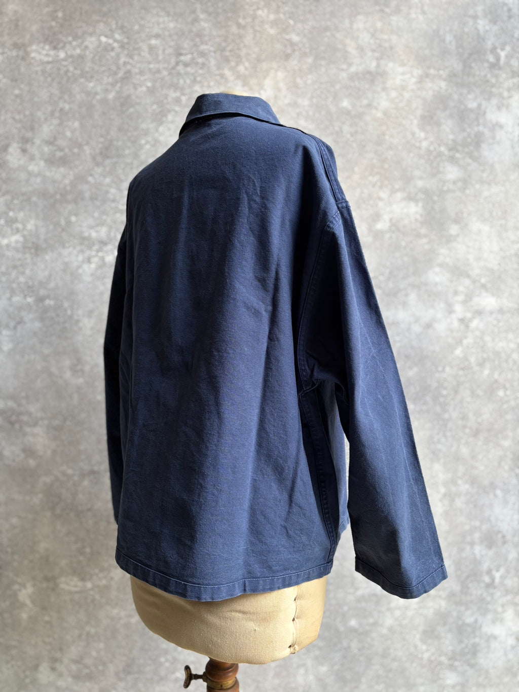 [1980's] Ababord Breton Fisherman Smock