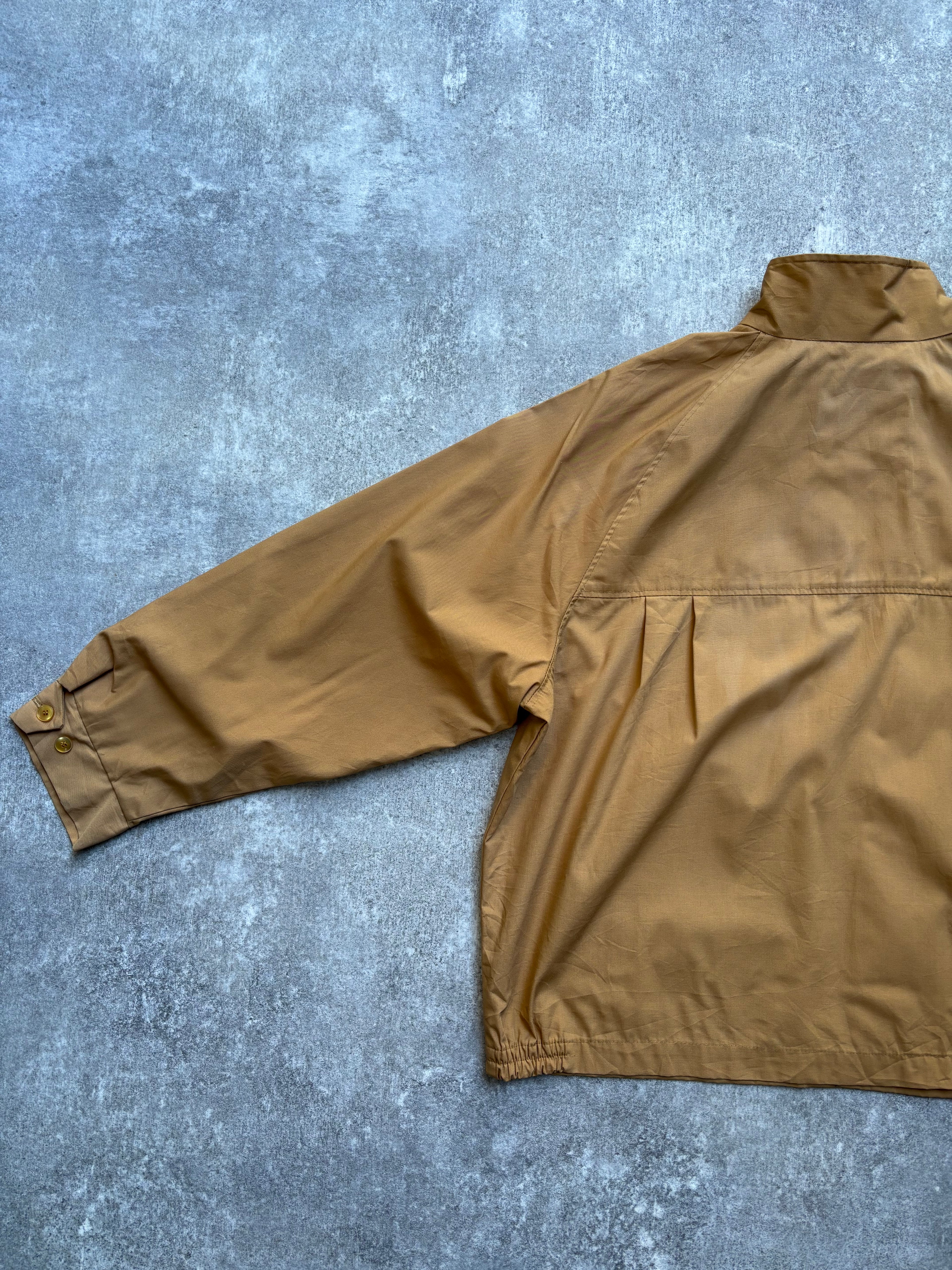 【1970's】Campus Drizzler Jacket with Serval Zipper