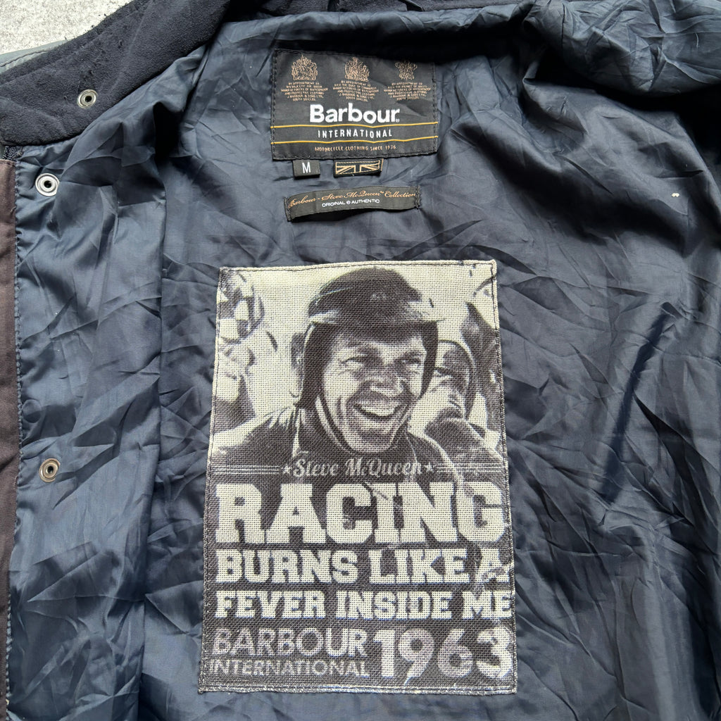 [~2000's] Vintage Barbour International Steve McQueen Collection