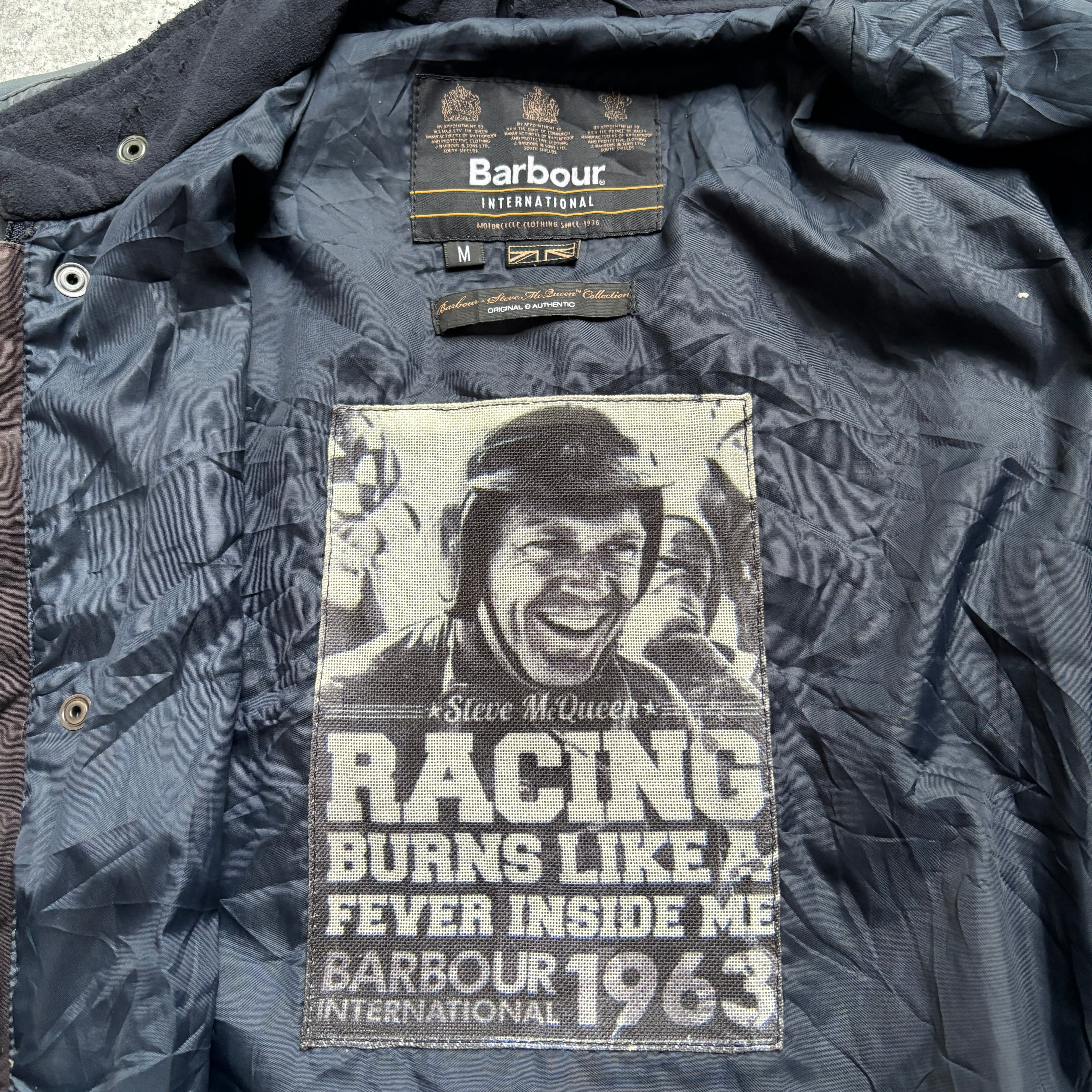 [~2000's] Vintage Barbour International Steve McQueen Collection