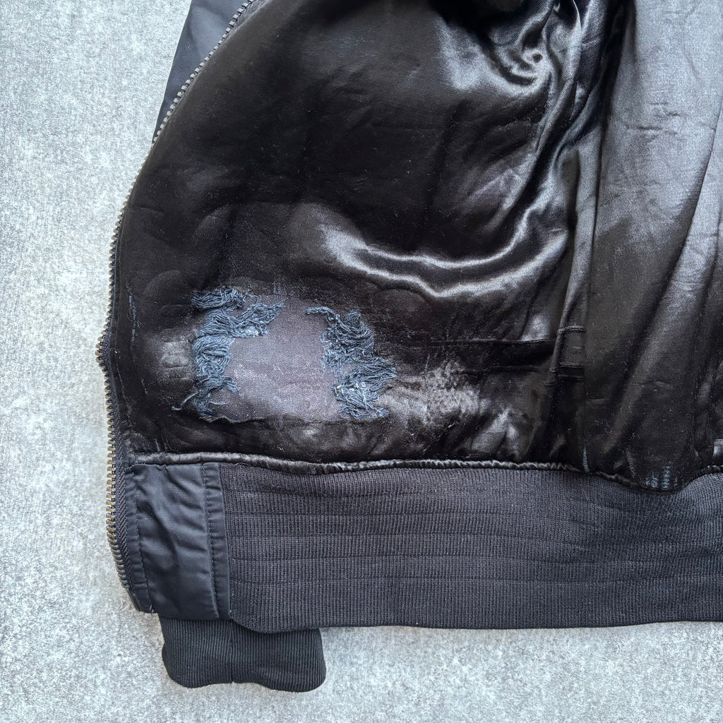 【1990's】Schott MA-1 Bomber Jacket