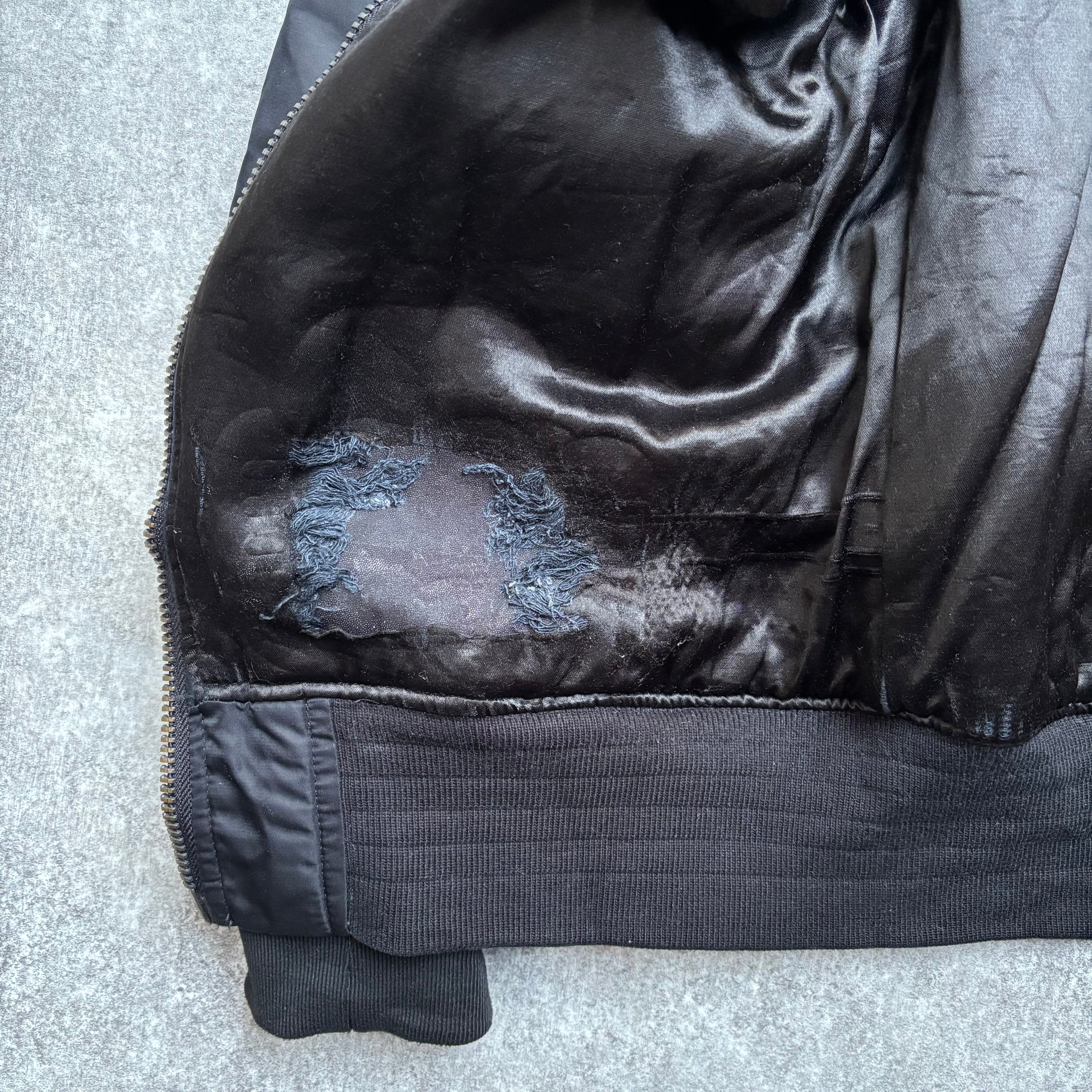 【1990's】Schott MA-1 Bomber Jacket