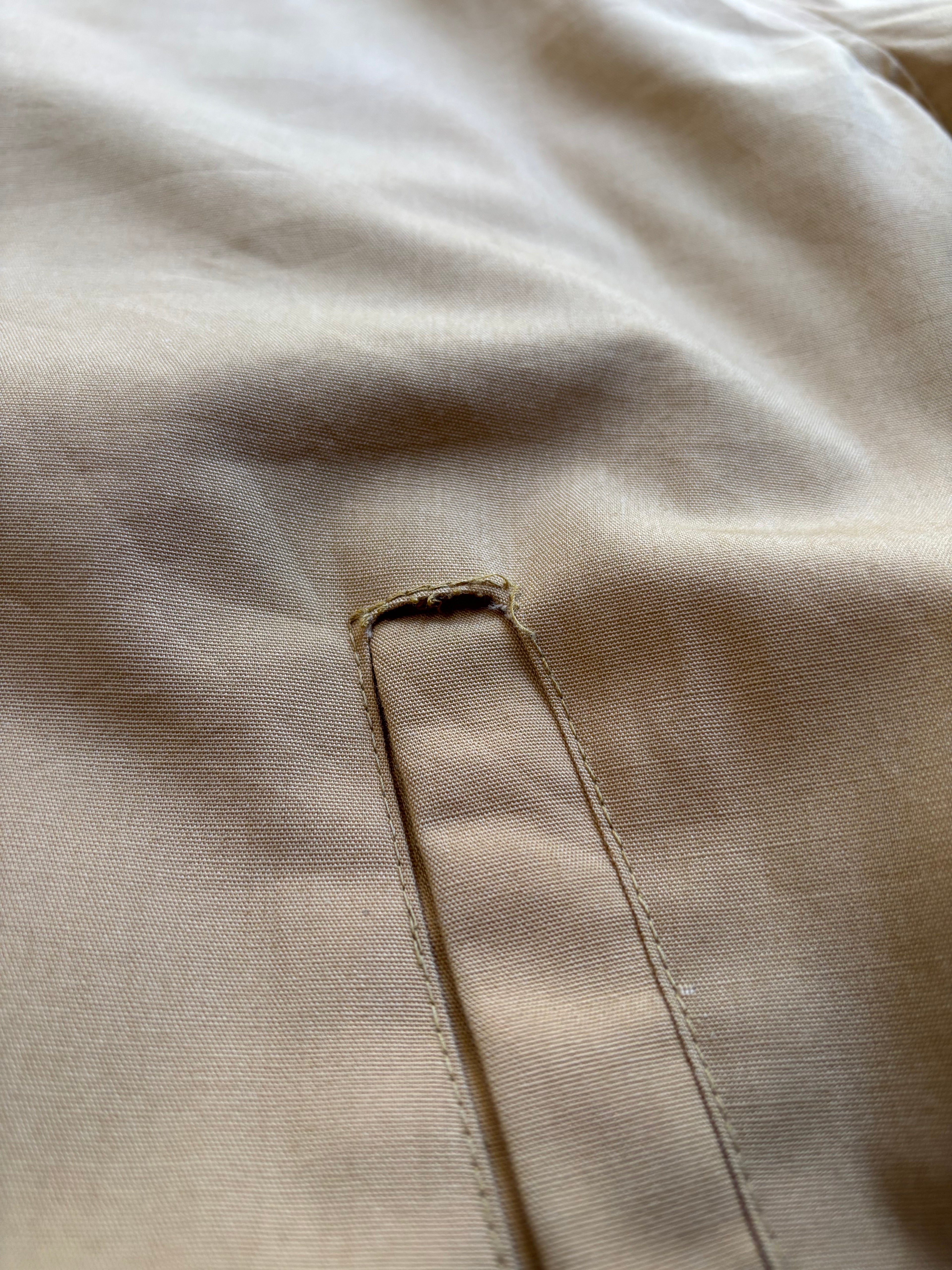 【1970's】Campus Drizzler Jacket with Serval Zipper