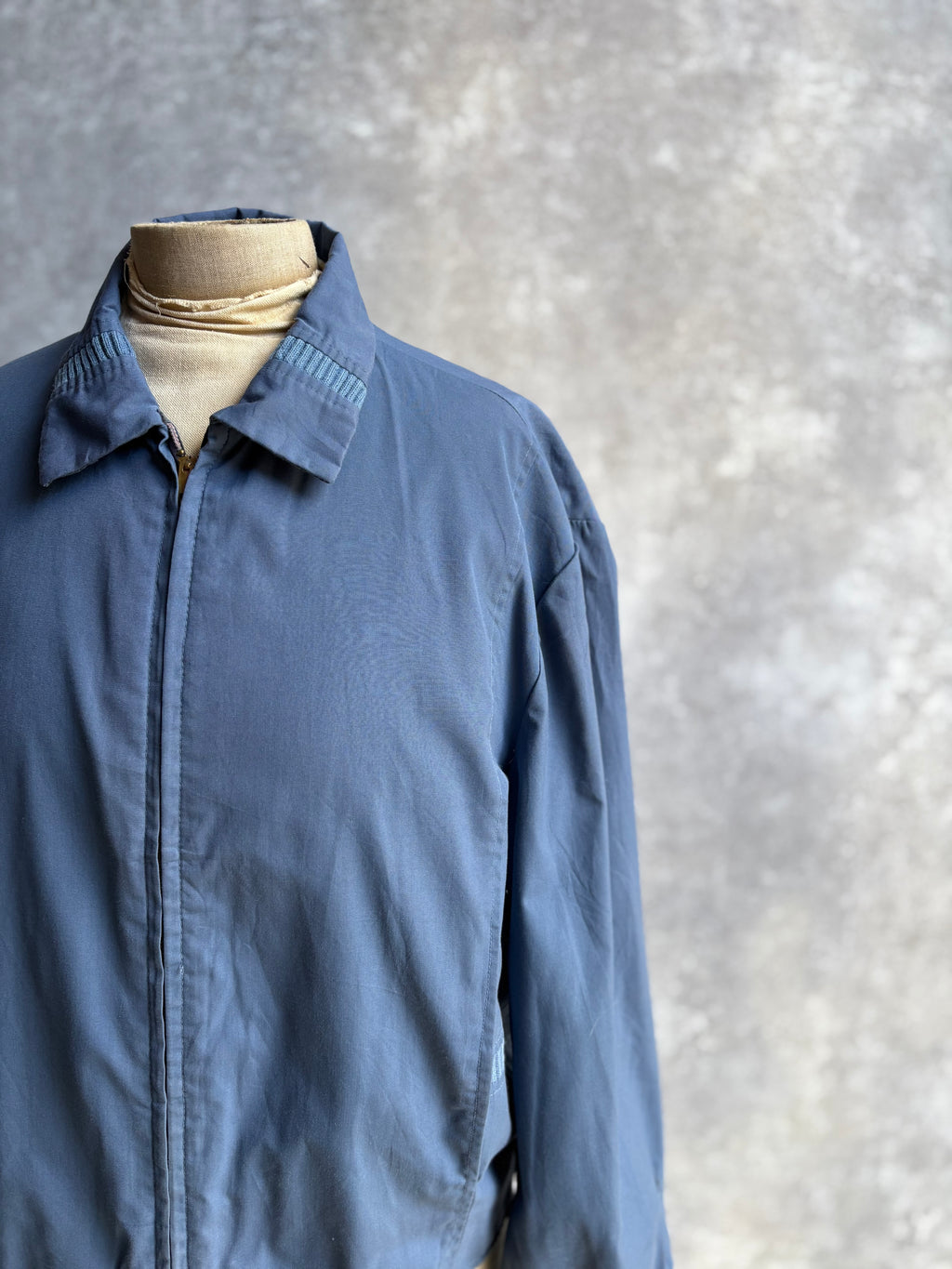 【~1960's】Vintage Reversible Harrington Jacket