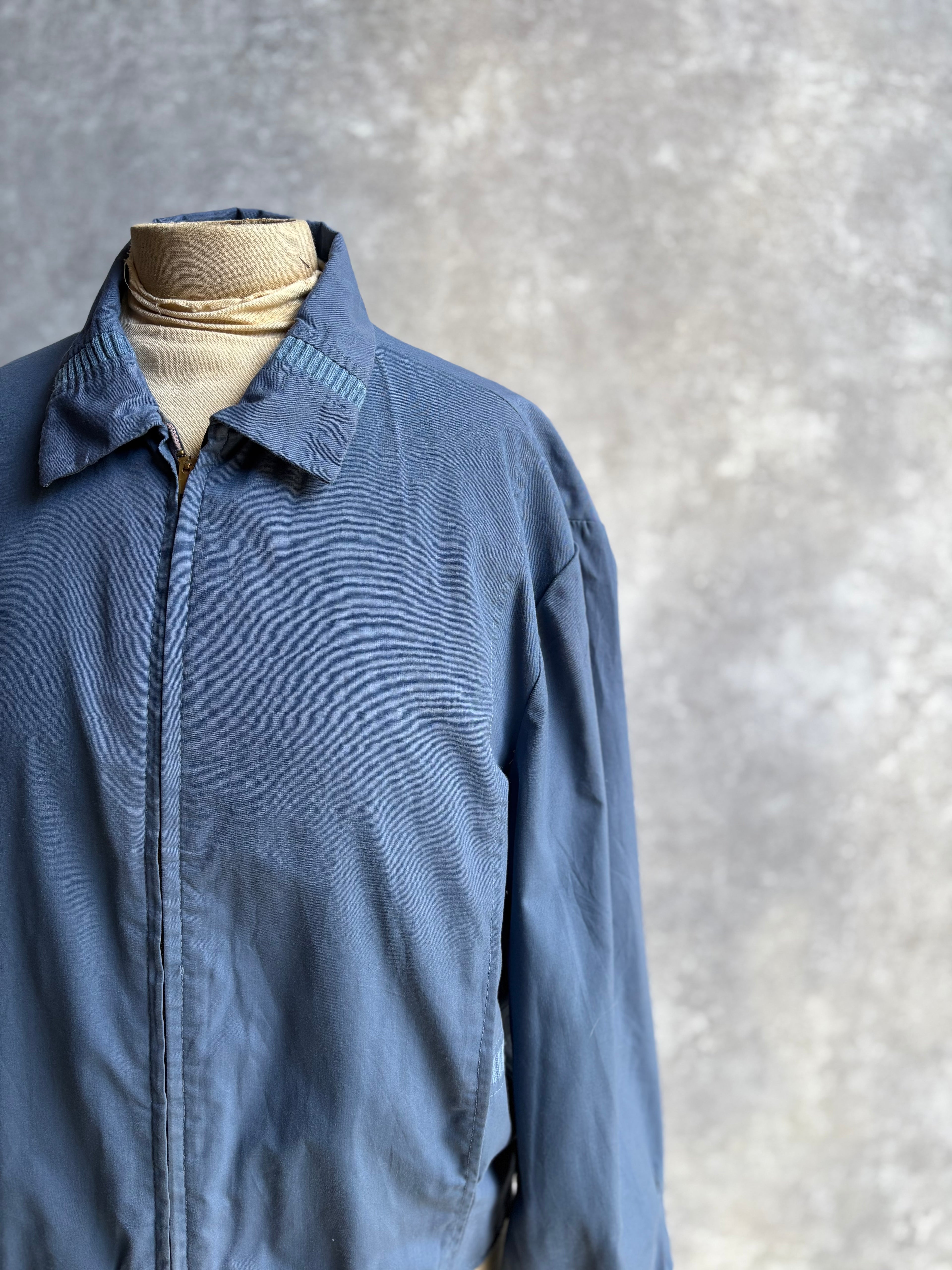 【~1960's】Vintage Reversible Harrington Jacket