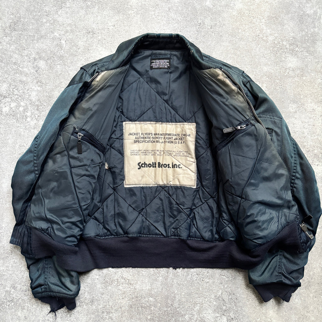 [1980's] Schott CWU-R Flight Jacket