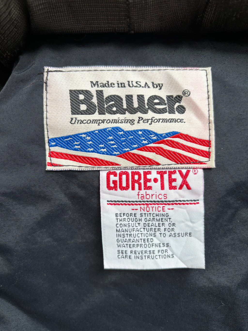 【1990‘s】Blauer Gore-Tex Removable Liner Police Jacket