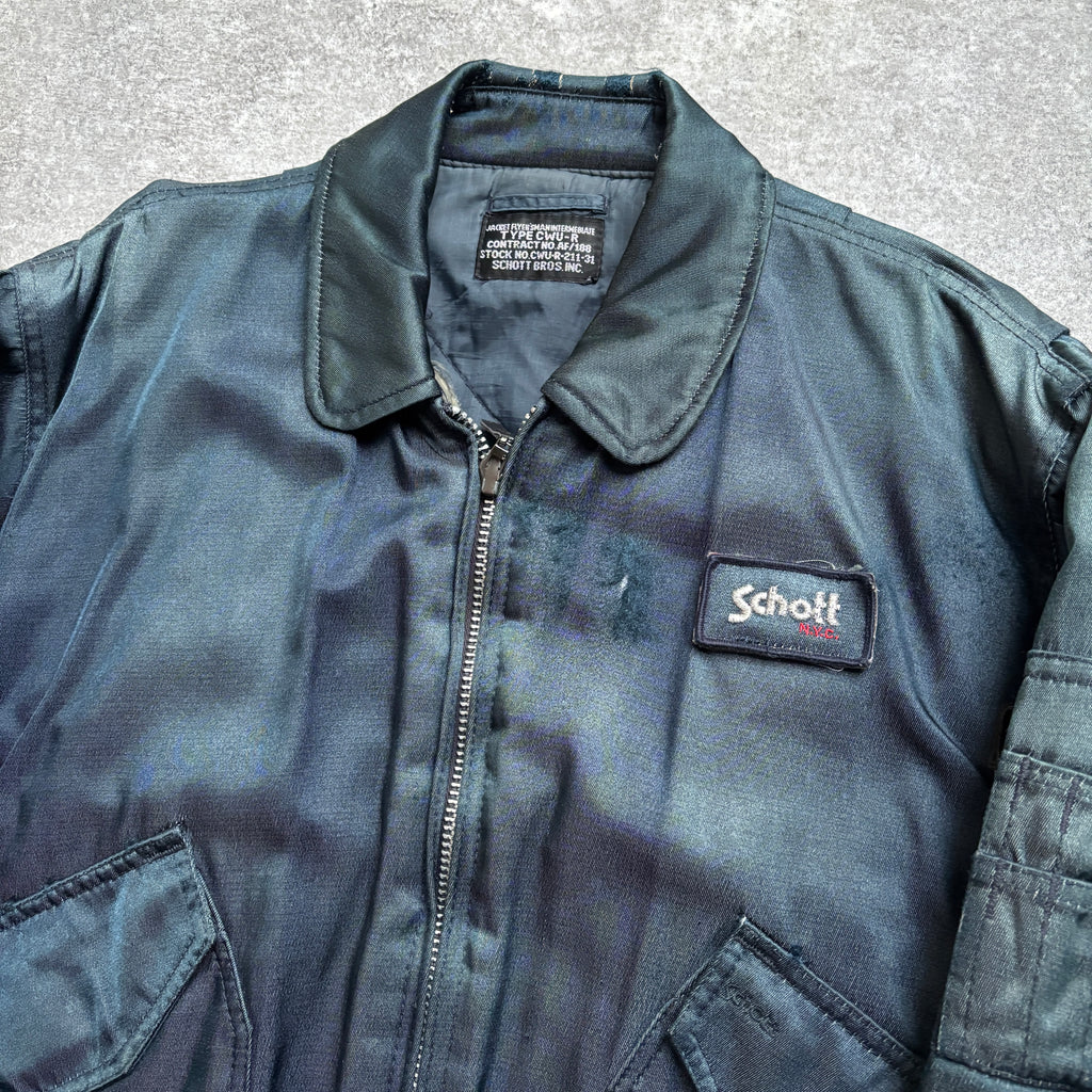 [1980's] Schott CWU-R Flight Jacket