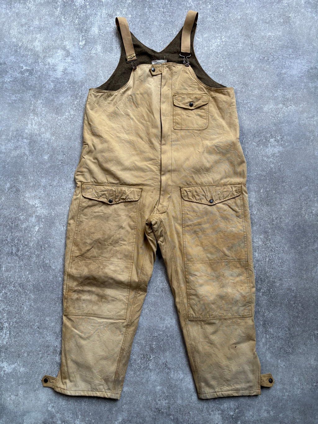 【1943】Canadian Military Wool-Lined Overalls by S.S. Holden Ltd