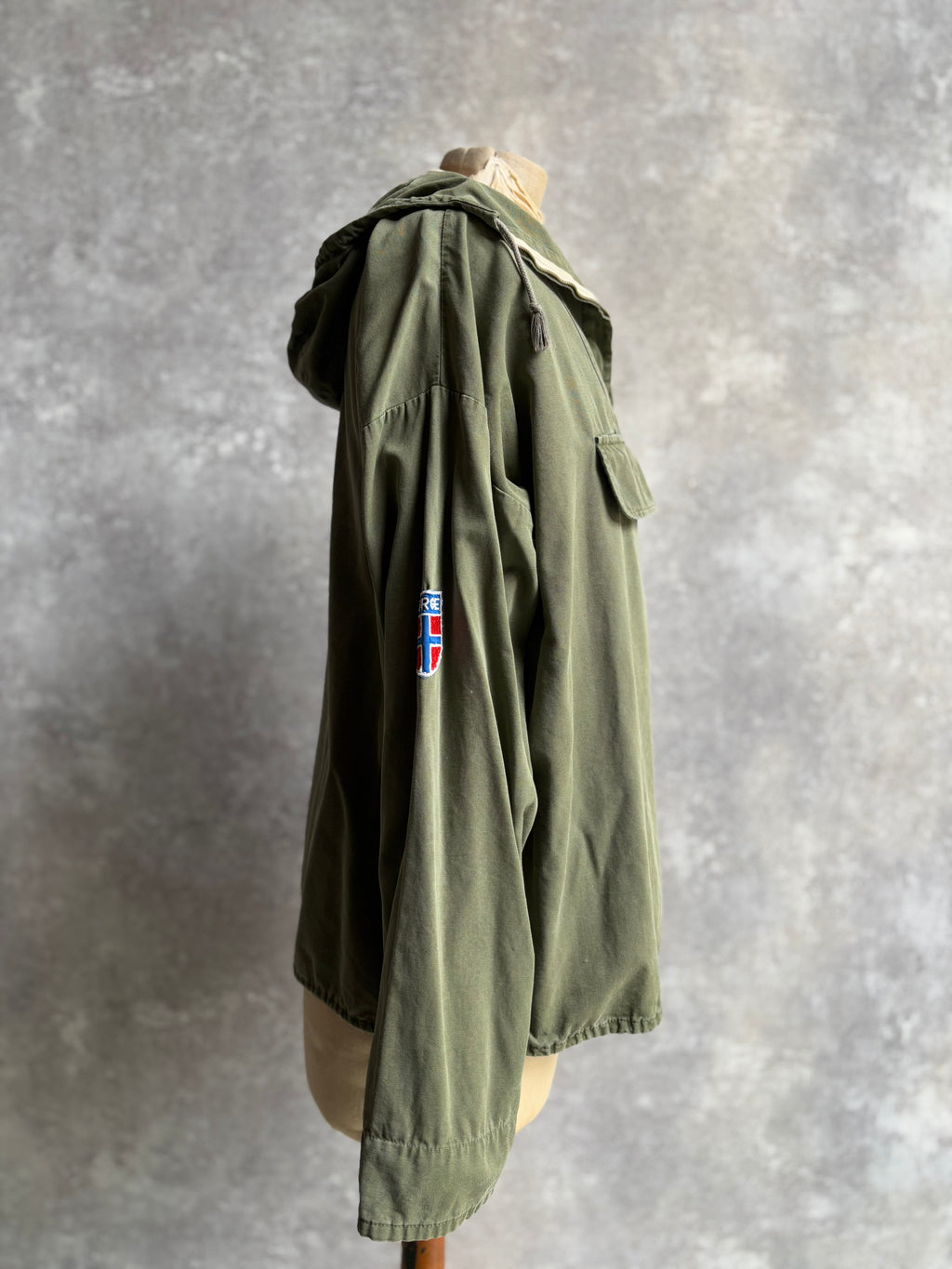 【~1970's】Vintage Norwegian Army Anorak Parka『ノルウェー軍アノラックパーカー』