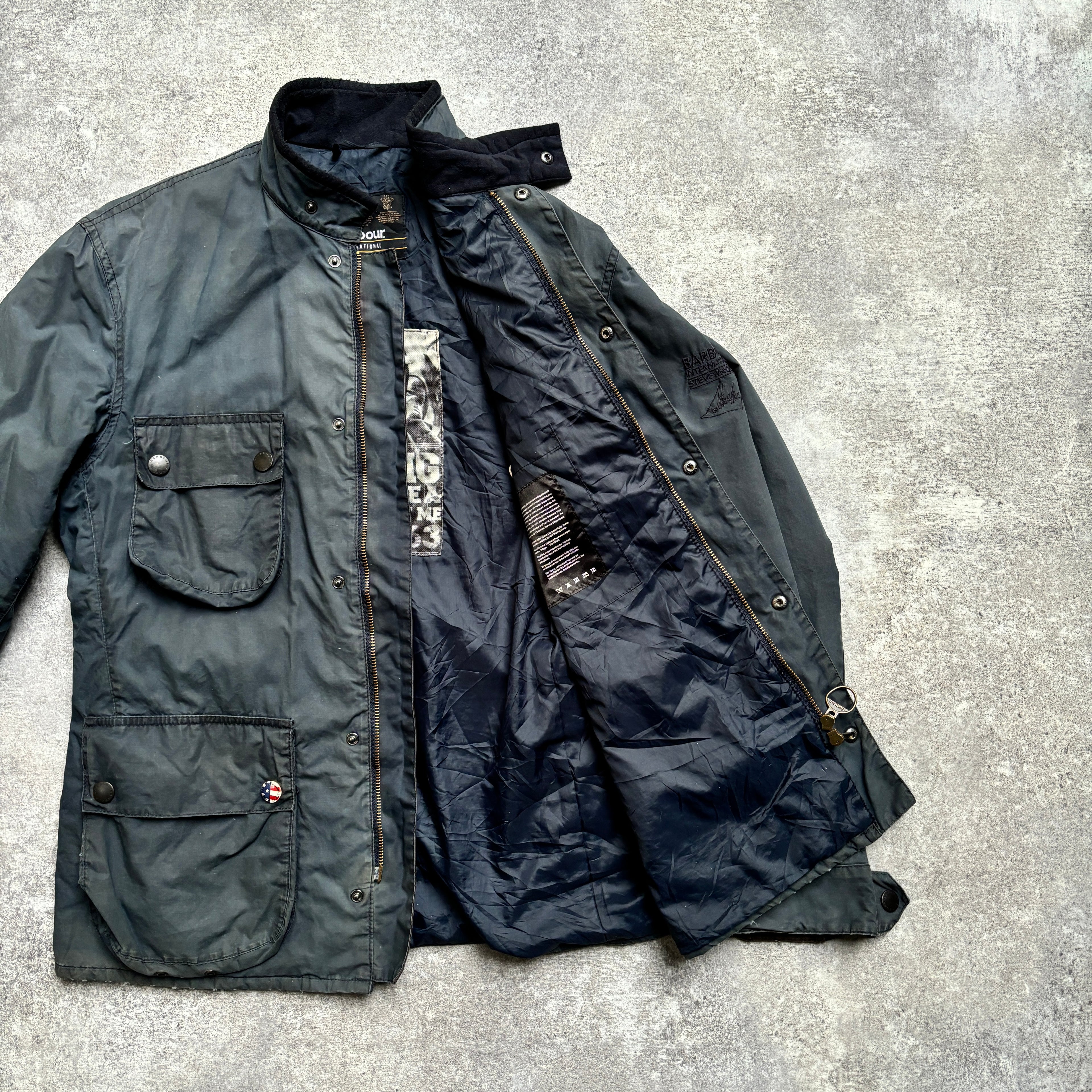 [~2000's] Vintage Barbour International Steve McQueen Collection