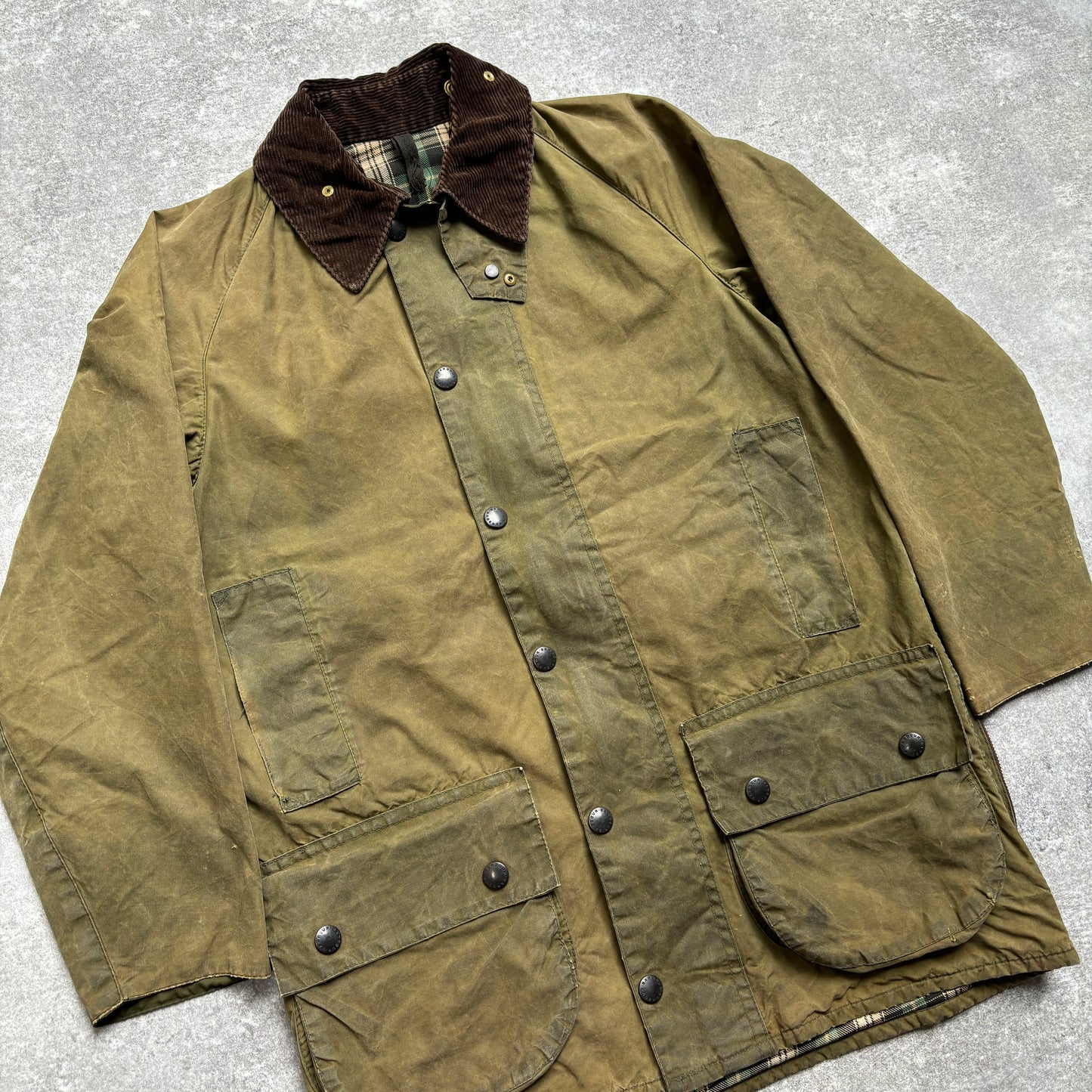 【~1990‘s】Barbour Beaufort『バブアー　ビューフォート』