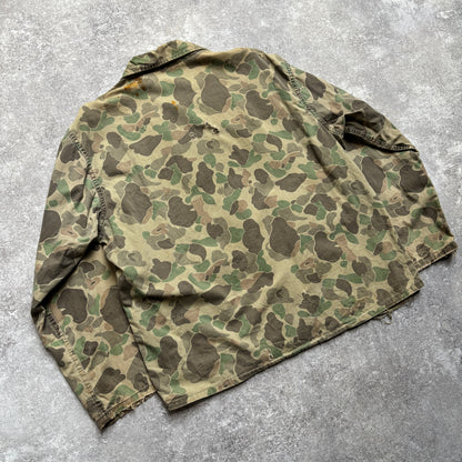 【1940's】13-Star Duck Hunter Camo Jacket