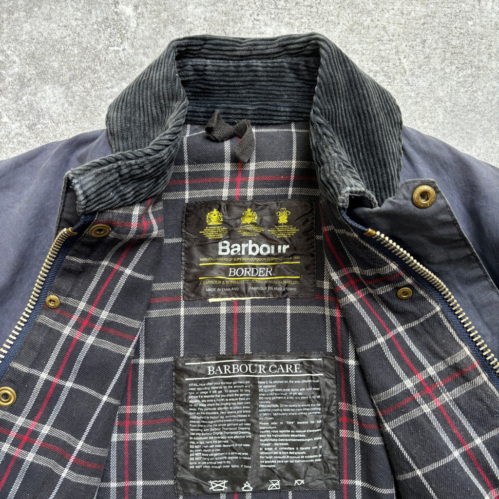 【~1990‘s】Barbour Border『バブアー　ボーダー』
